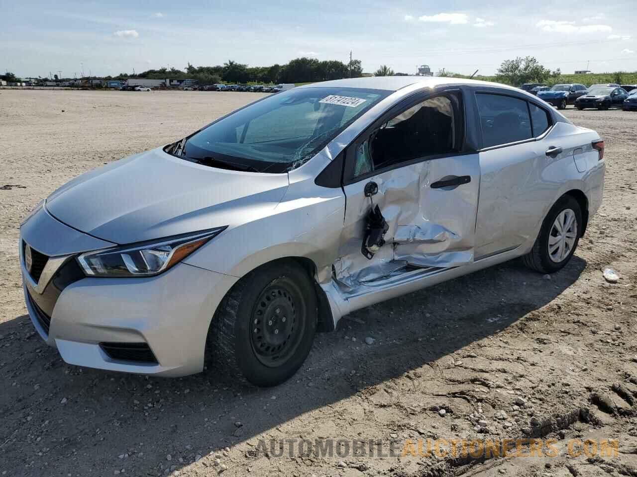 3N1CN8DV0NL861419 NISSAN VERSA 2022