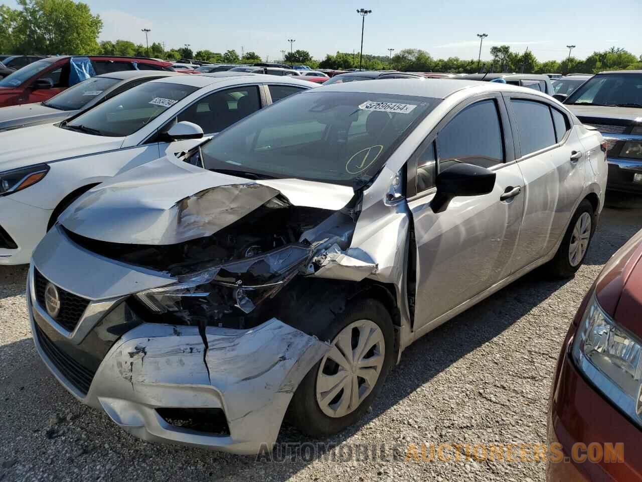 3N1CN8DV0NL868483 NISSAN VERSA 2022