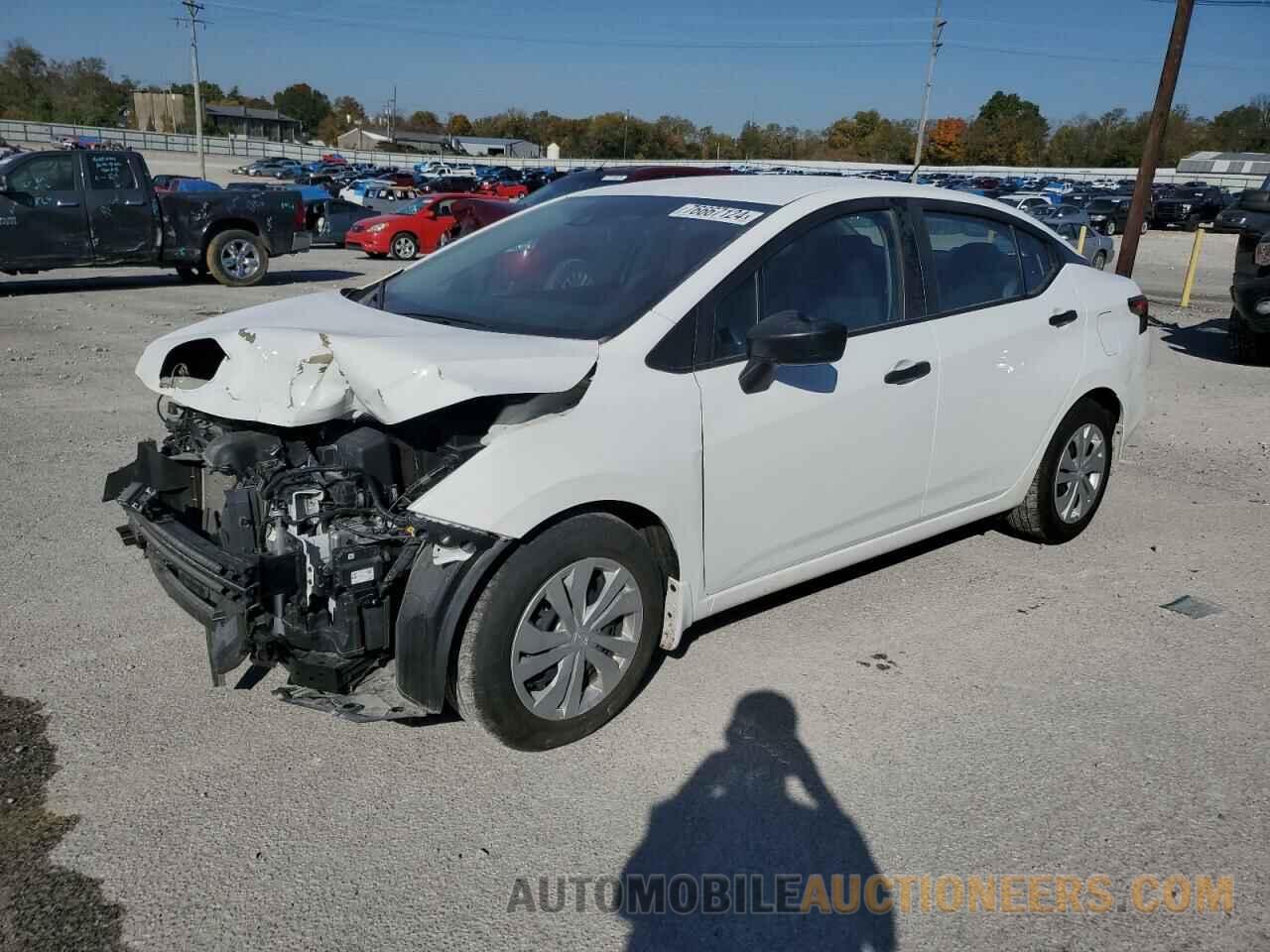 3N1CN8DV0PL829833 NISSAN VERSA 2023