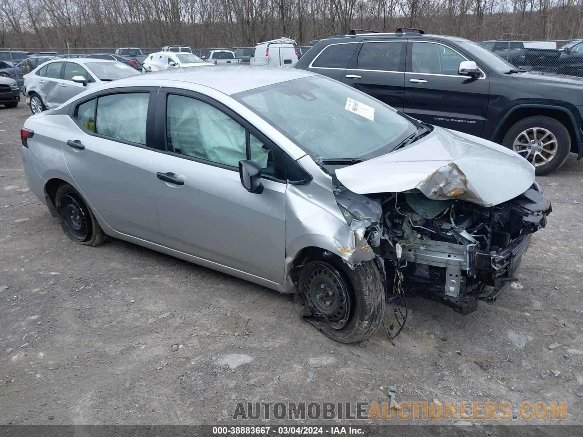 3N1CN8DV0PL851296 NISSAN VERSA 2023