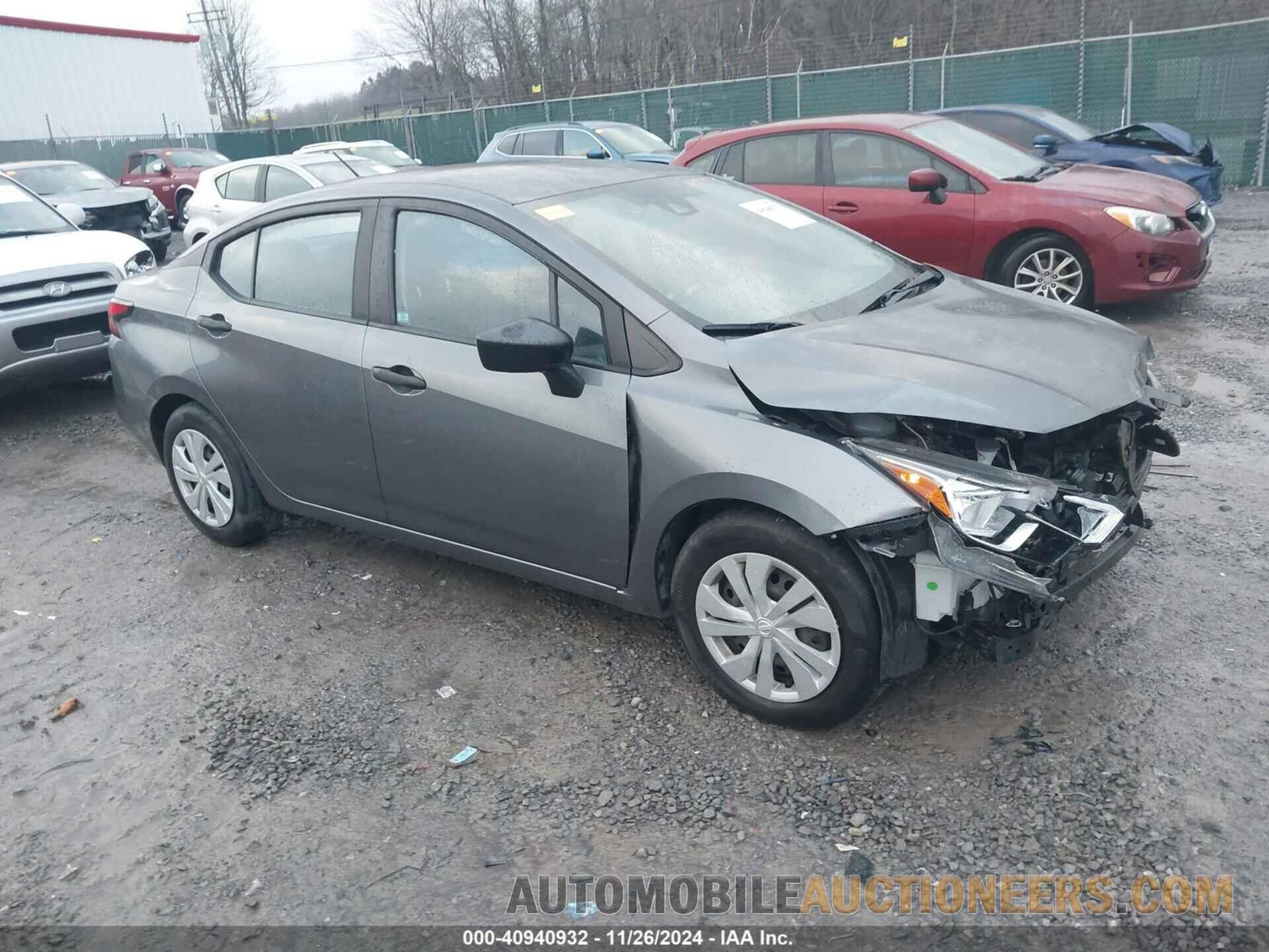 3N1CN8DV1LL811321 NISSAN VERSA 2020