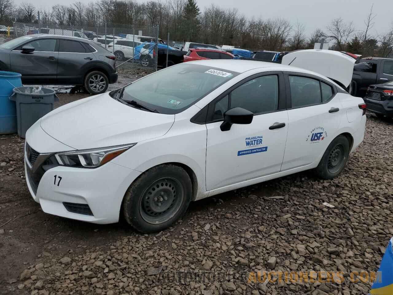 3N1CN8DV1LL816681 NISSAN VERSA 2020