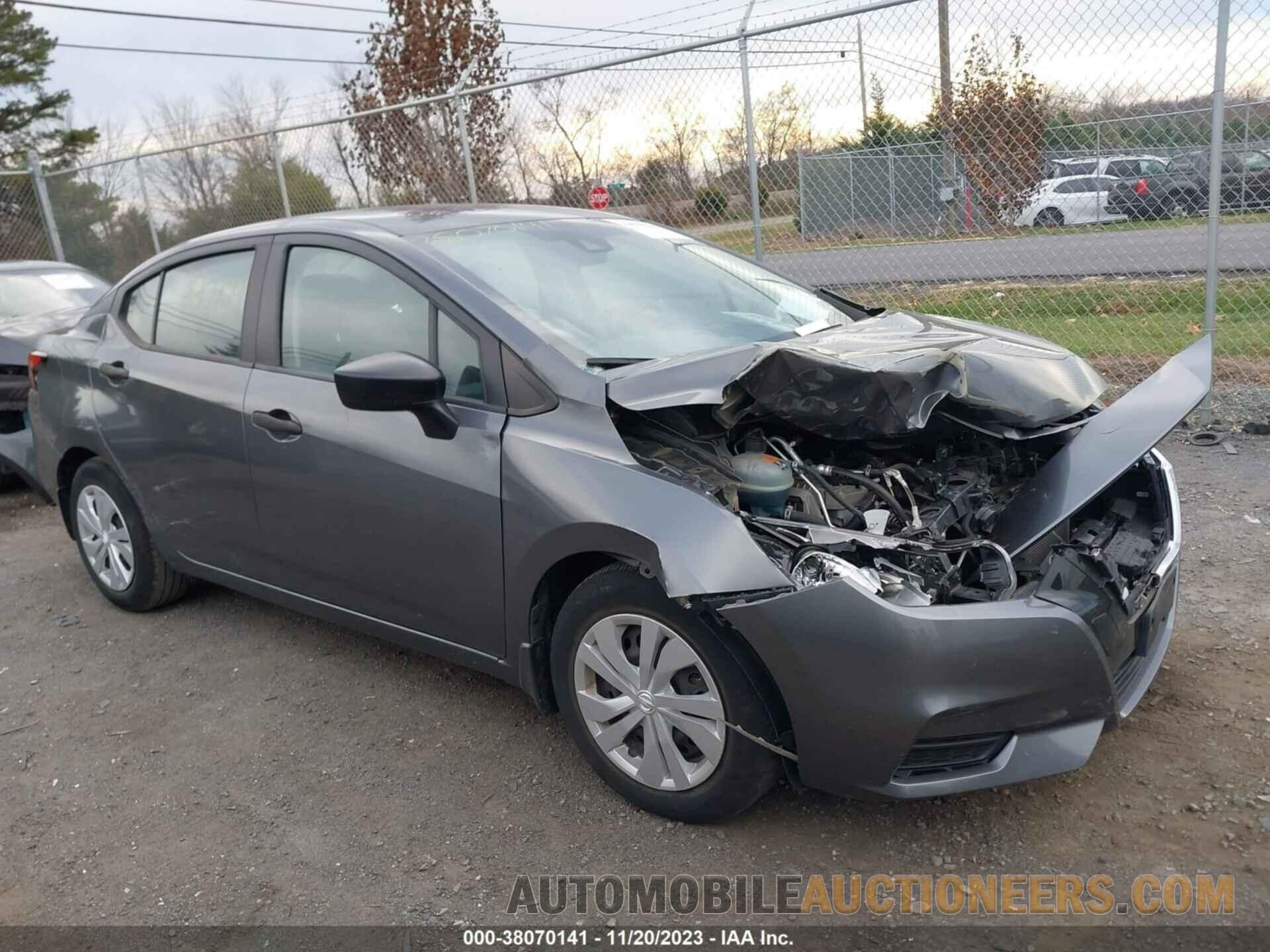 3N1CN8DV1LL826918 NISSAN VERSA 2020