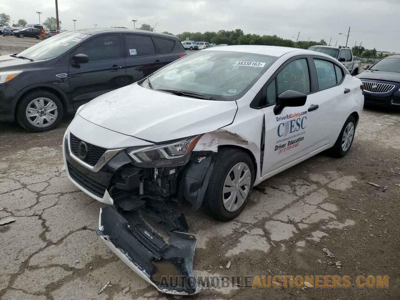 3N1CN8DV1LL859594 NISSAN VERSA 2020