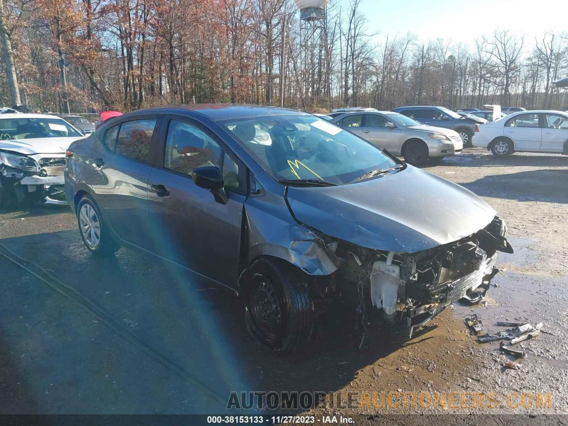 3N1CN8DV1LL860163 NISSAN VERSA 2020