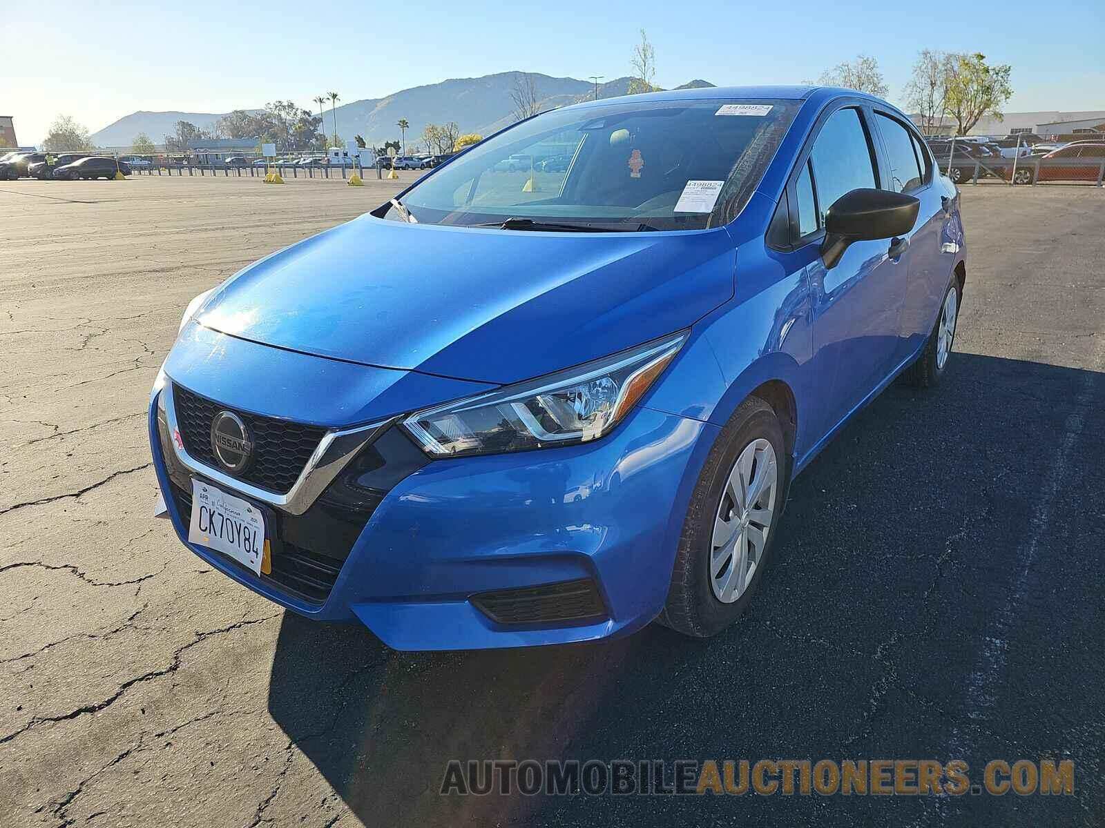 3N1CN8DV1LL901892 Nissan Versa 2020