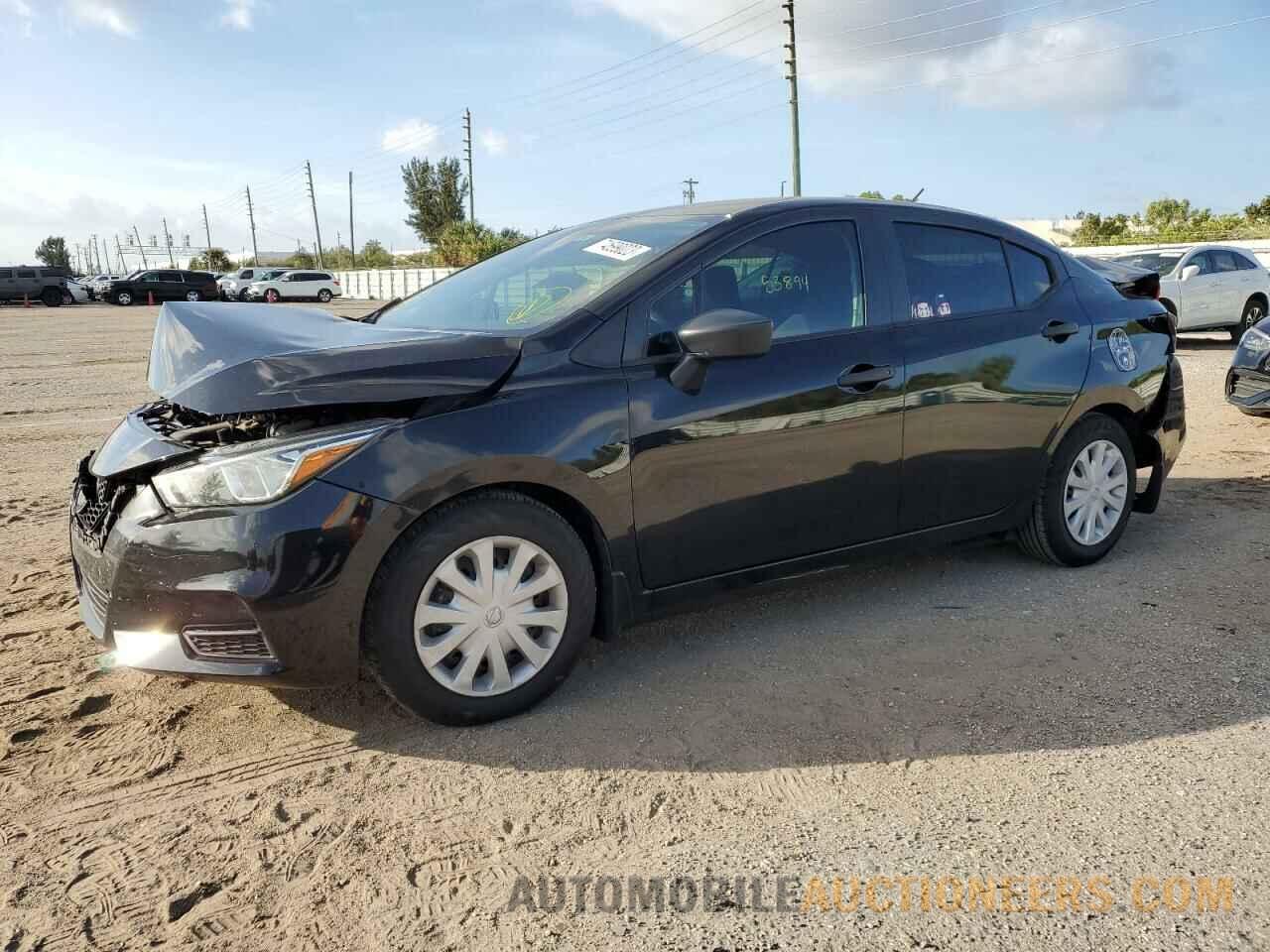 3N1CN8DV1LL909068 NISSAN VERSA 2020