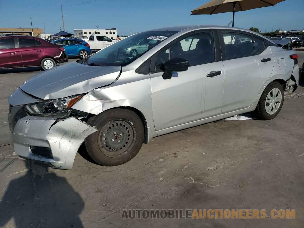 3N1CN8DV1LL918627 NISSAN VERSA 2020