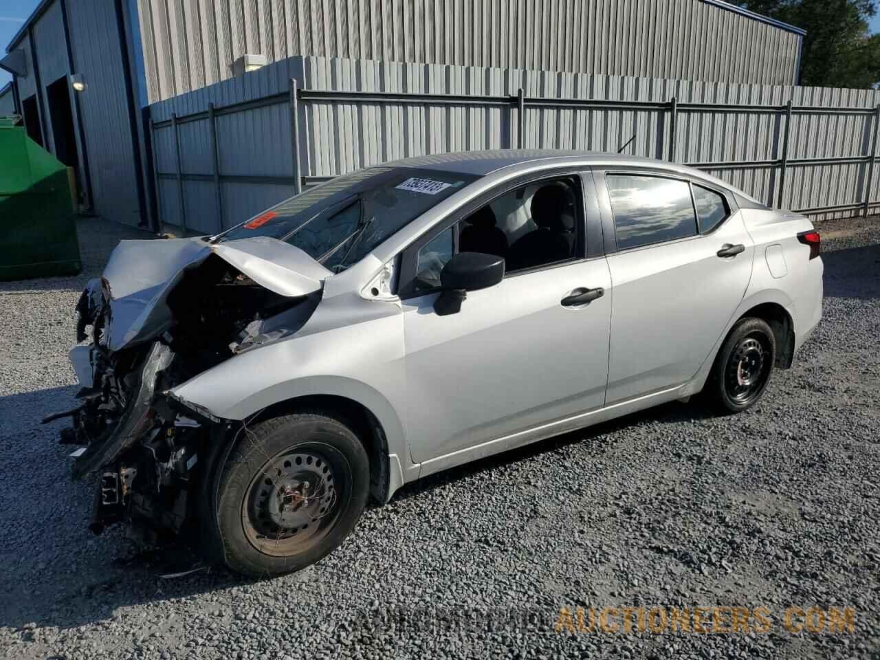 3N1CN8DV1ML809389 NISSAN VERSA 2021