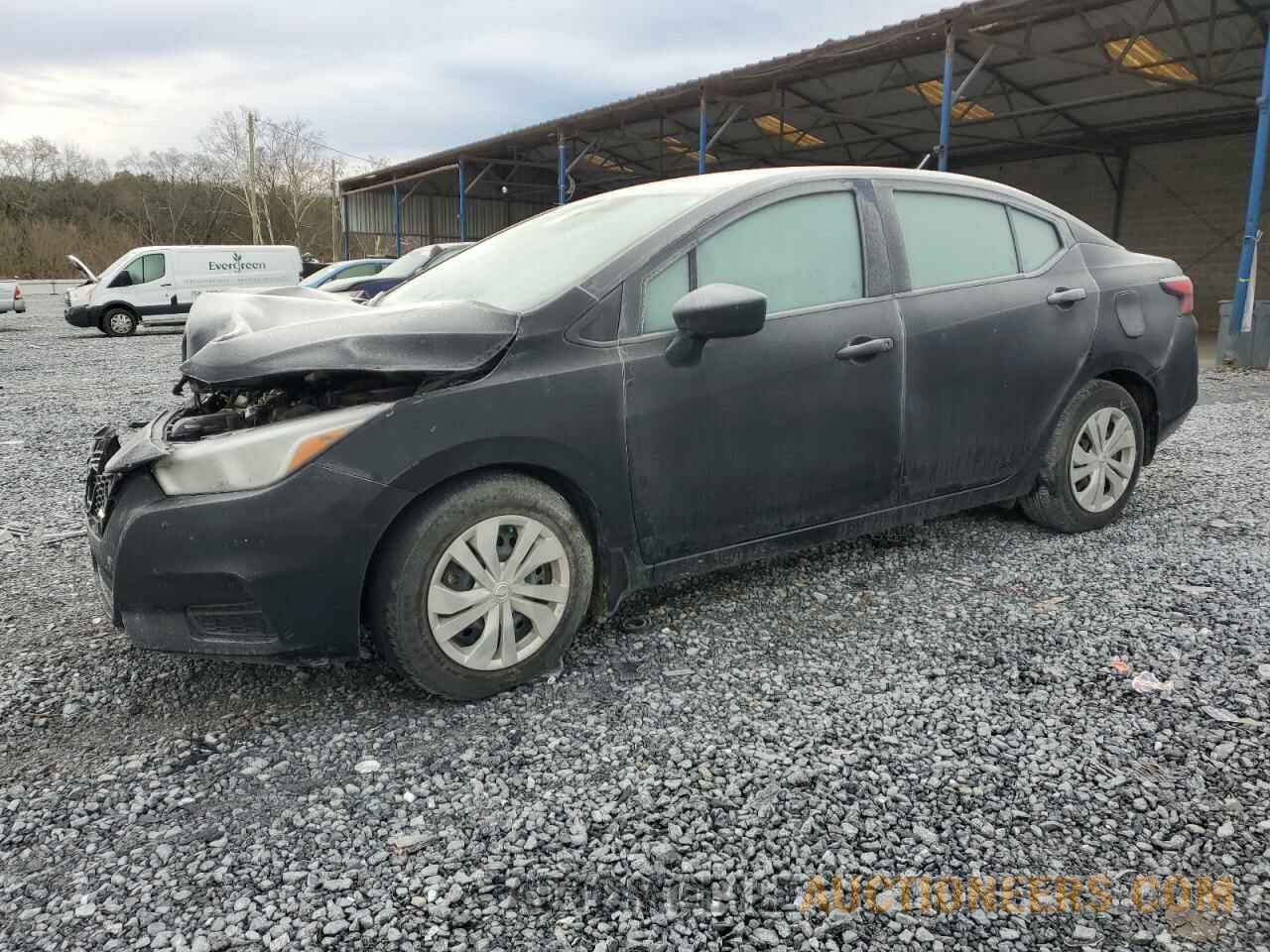 3N1CN8DV1ML809523 NISSAN VERSA 2021