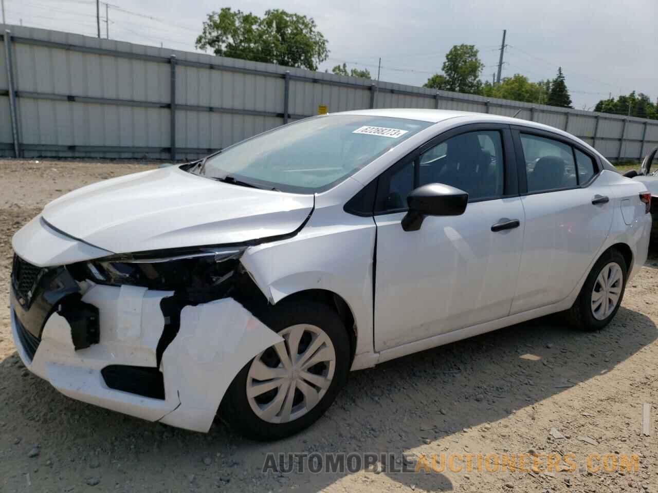 3N1CN8DV1ML815483 NISSAN VERSA 2021