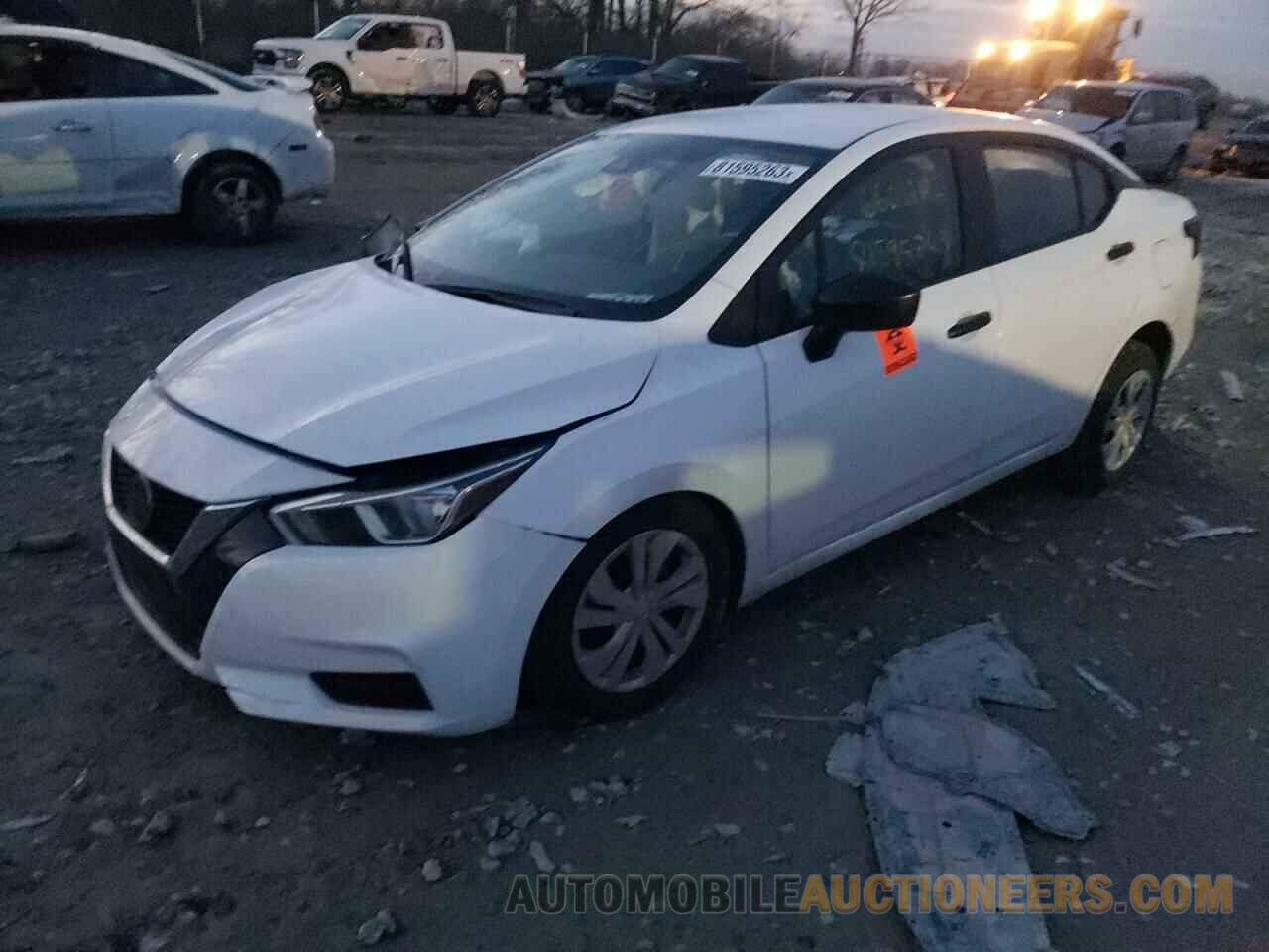 3N1CN8DV1ML817668 NISSAN VERSA 2021