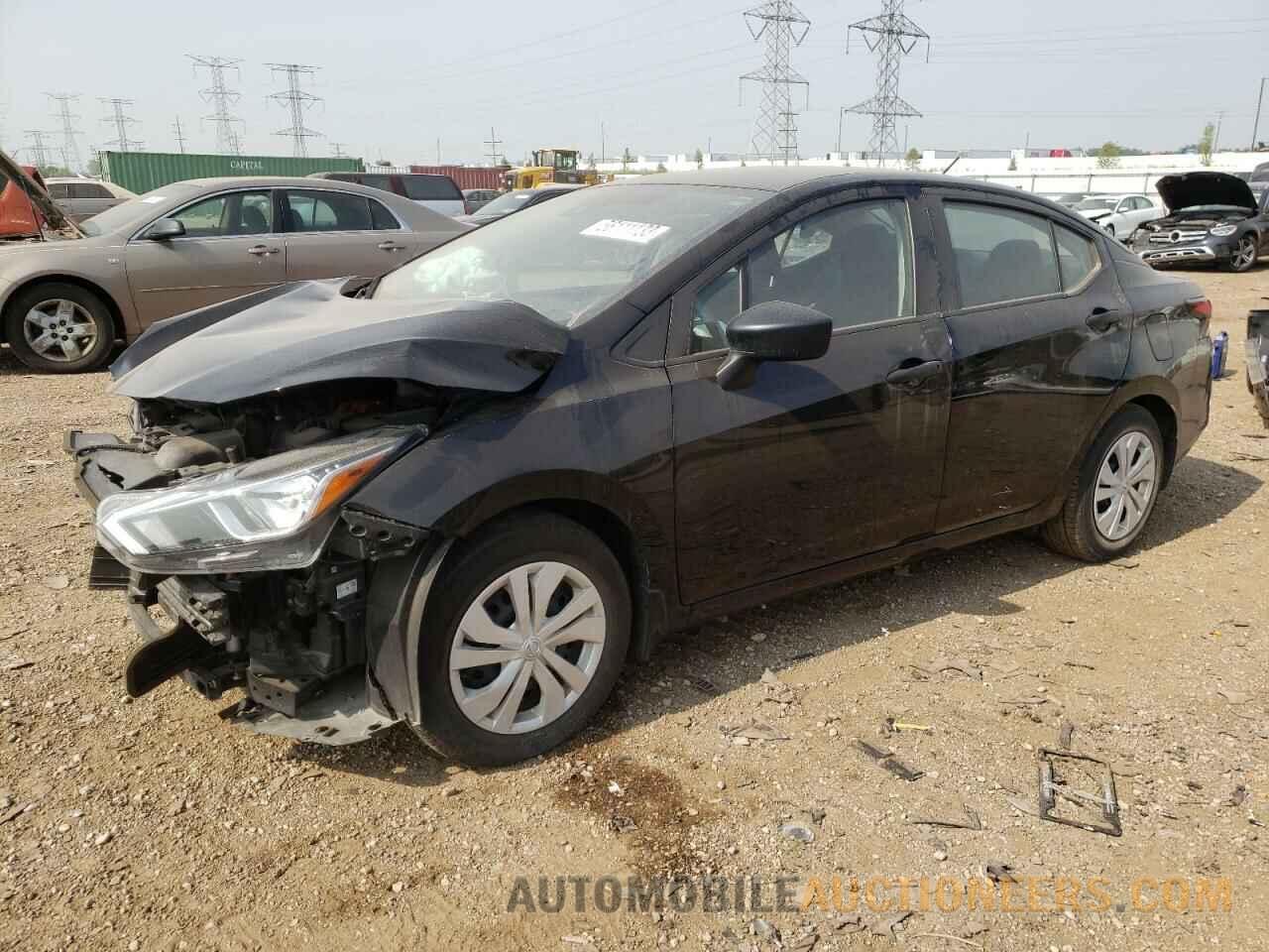 3N1CN8DV1ML821056 NISSAN VERSA 2021