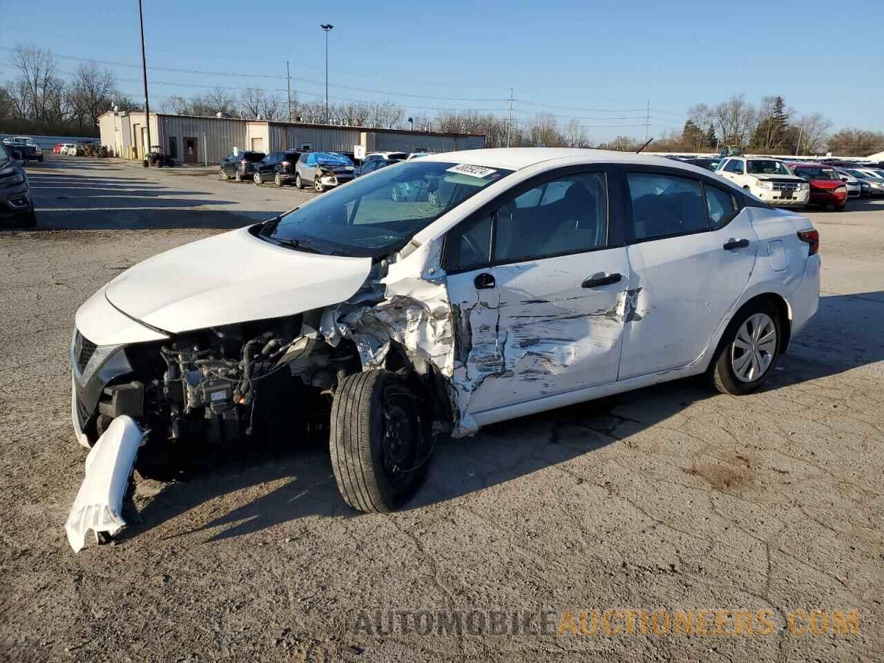 3N1CN8DV1ML858527 NISSAN VERSA 2021