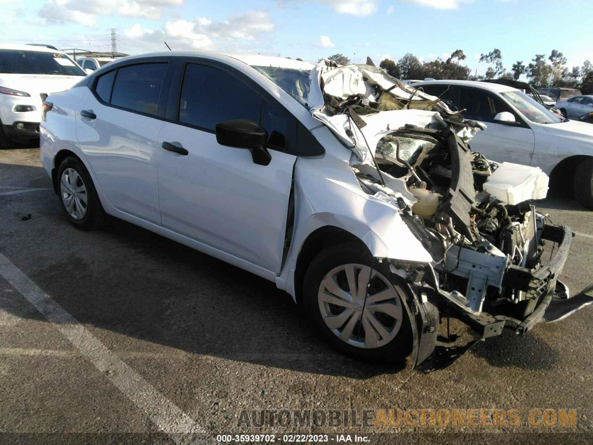 3N1CN8DV1ML882343 NISSAN VERSA 2021