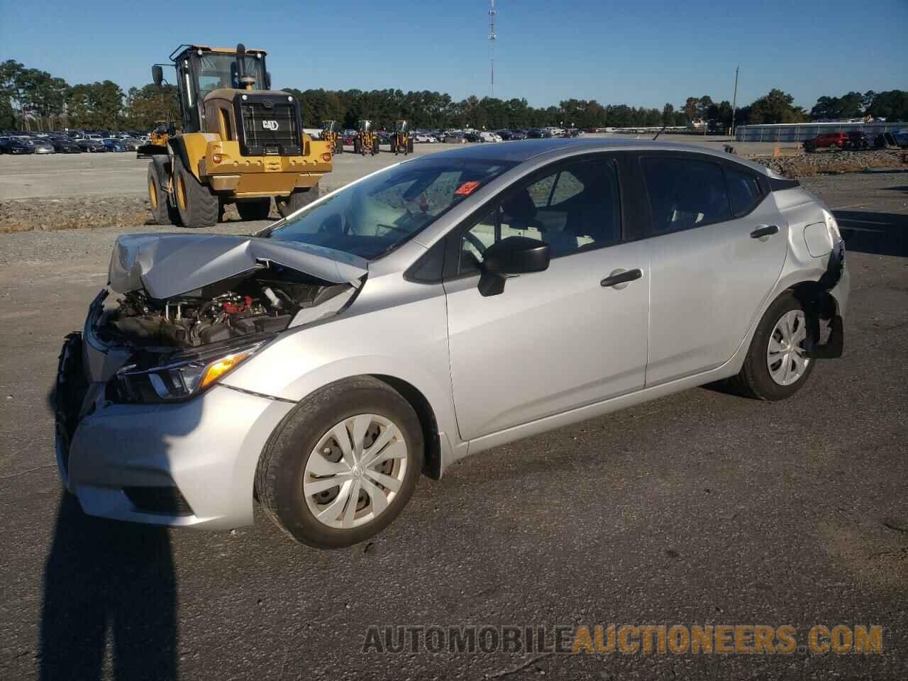 3N1CN8DV1ML907614 NISSAN VERSA 2021