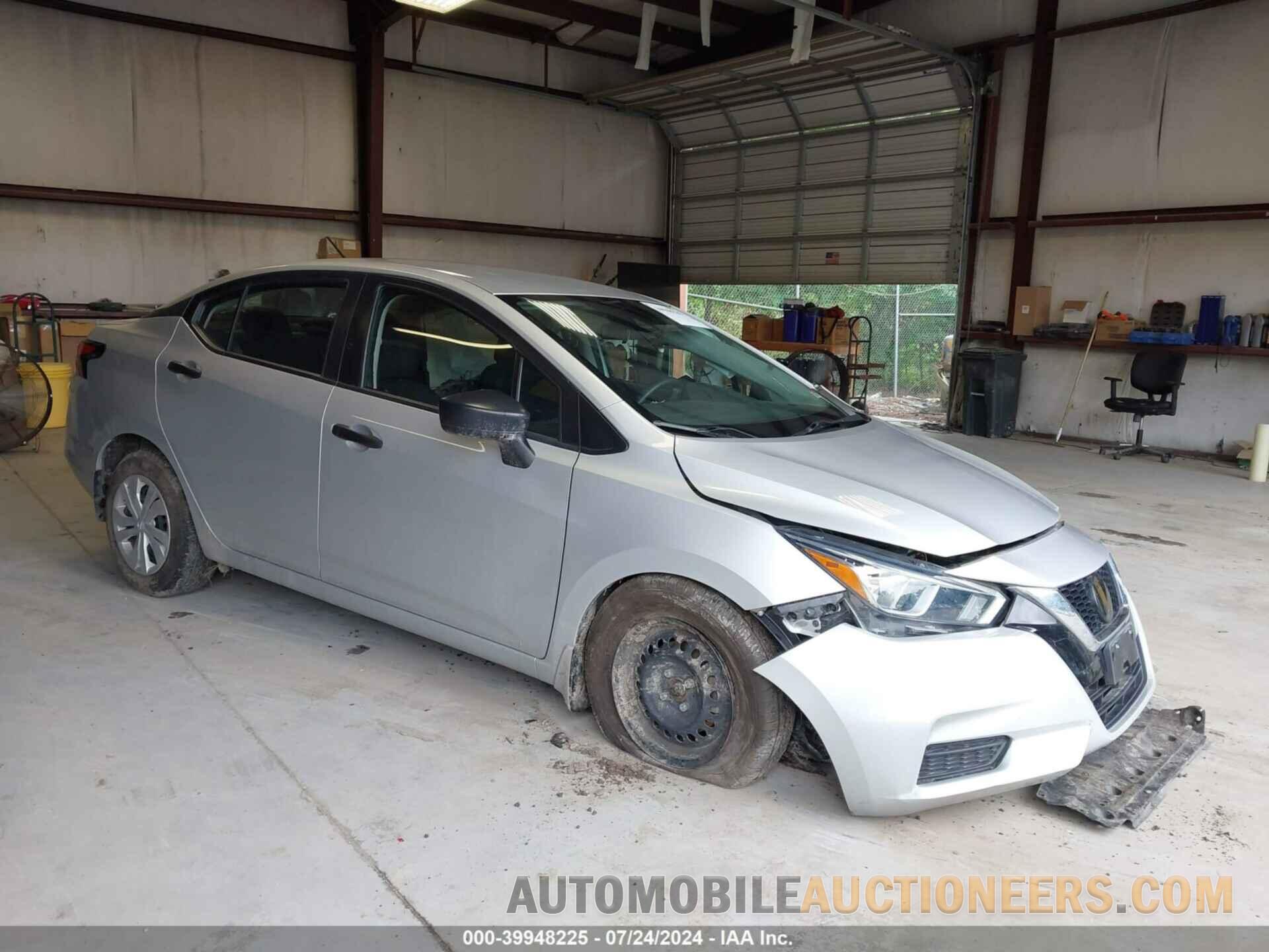 3N1CN8DV1ML908827 NISSAN VERSA 2021