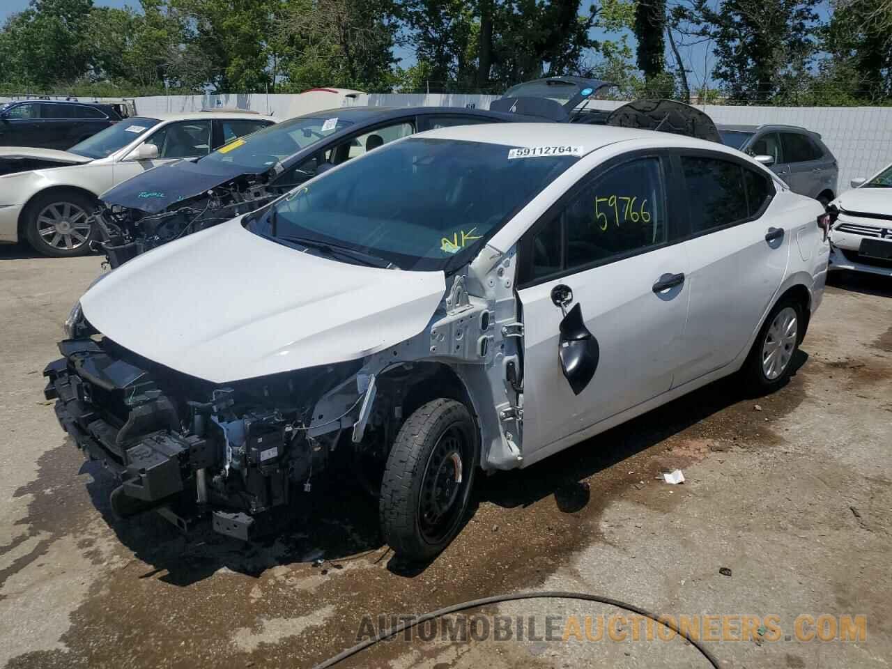 3N1CN8DV1ML910433 NISSAN VERSA 2021