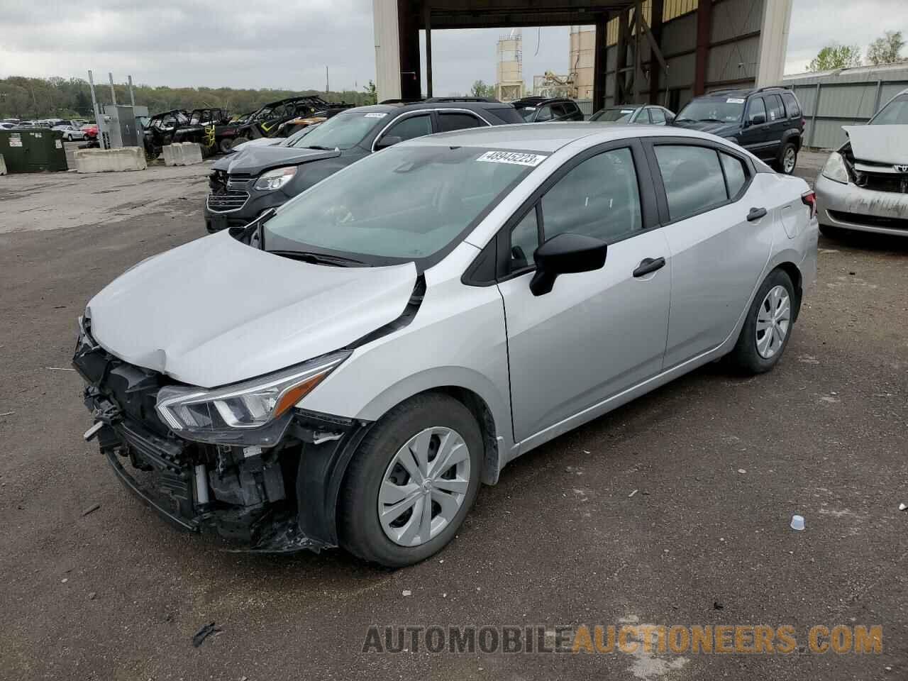 3N1CN8DV1NL821432 NISSAN VERSA 2022