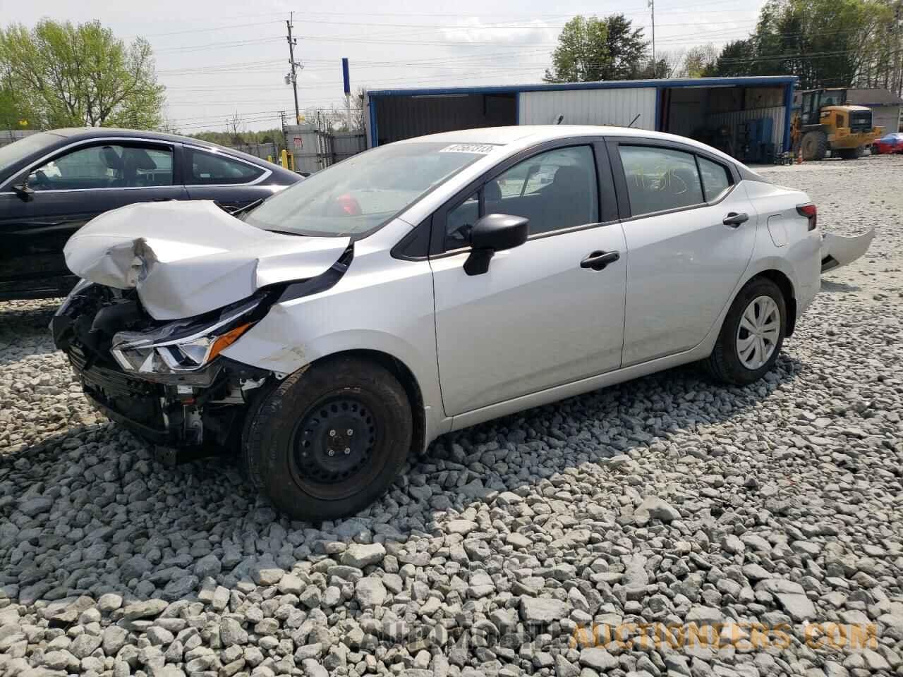 3N1CN8DV1NL826338 NISSAN VERSA 2022