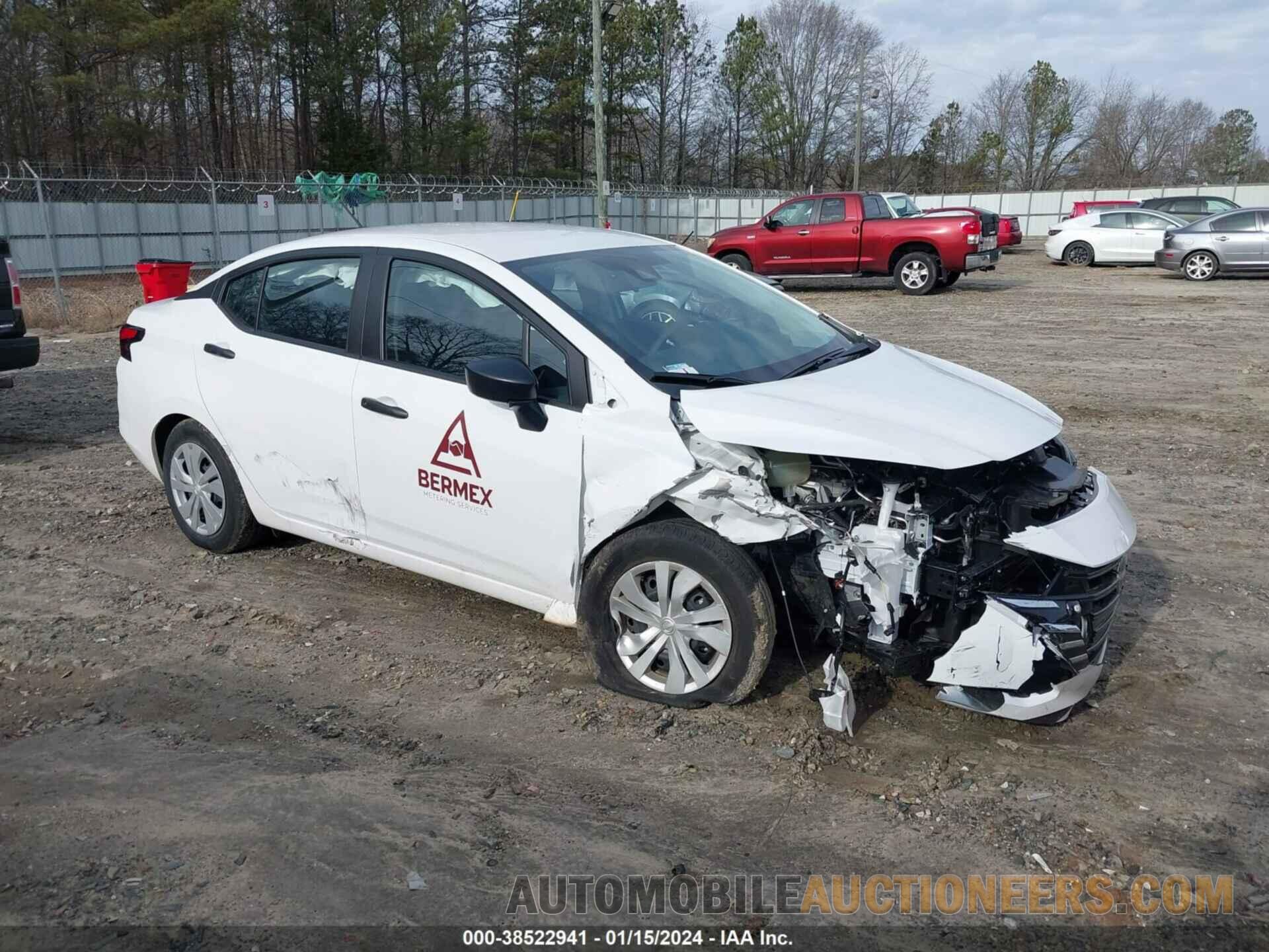 3N1CN8DV1PL850738 NISSAN VERSA 2023