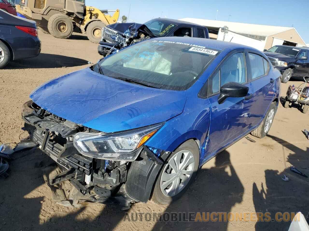 3N1CN8DV2LL801557 NISSAN VERSA 2020