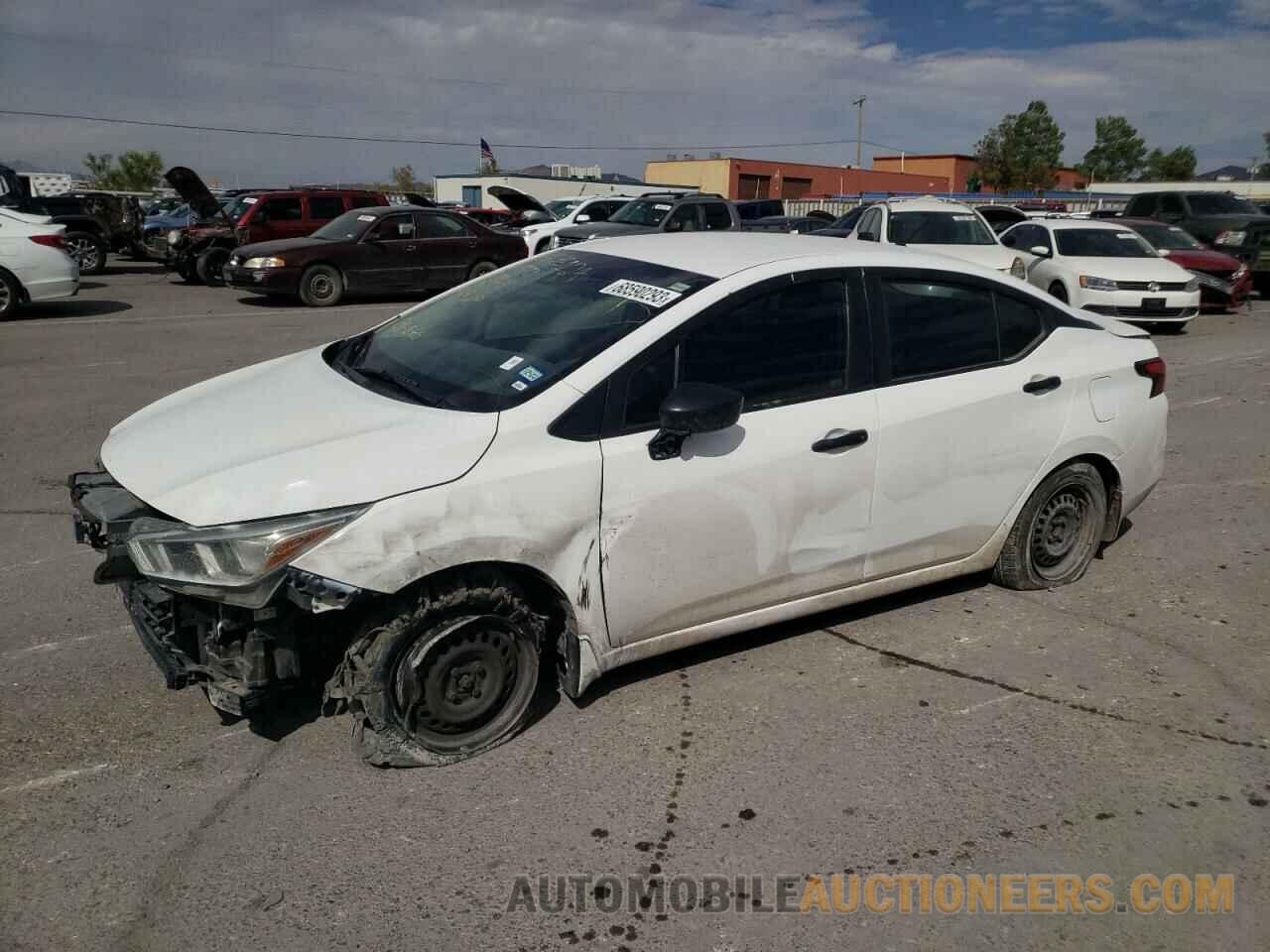 3N1CN8DV2LL802384 NISSAN VERSA 2020