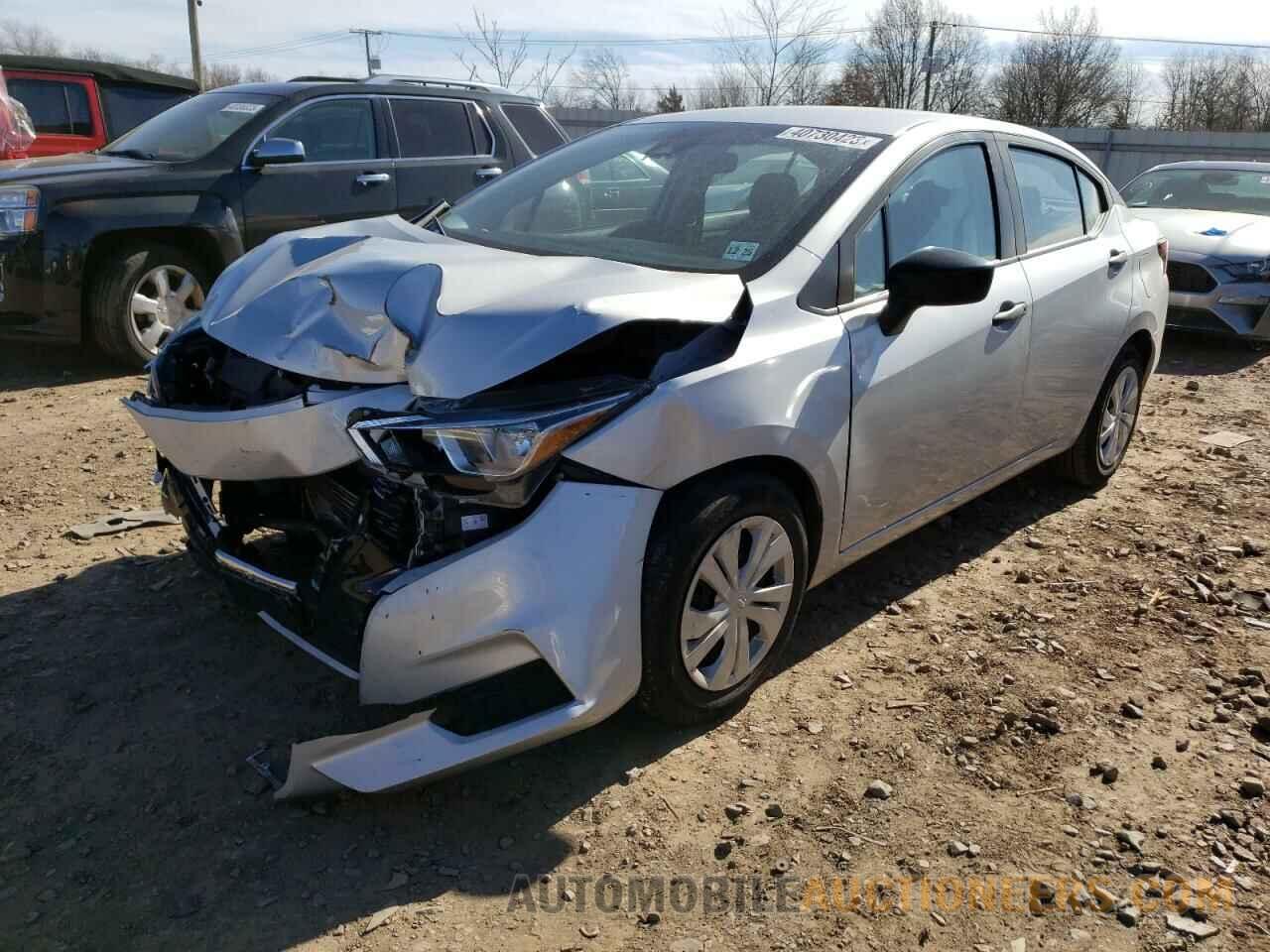 3N1CN8DV2LL823011 NISSAN VERSA 2020