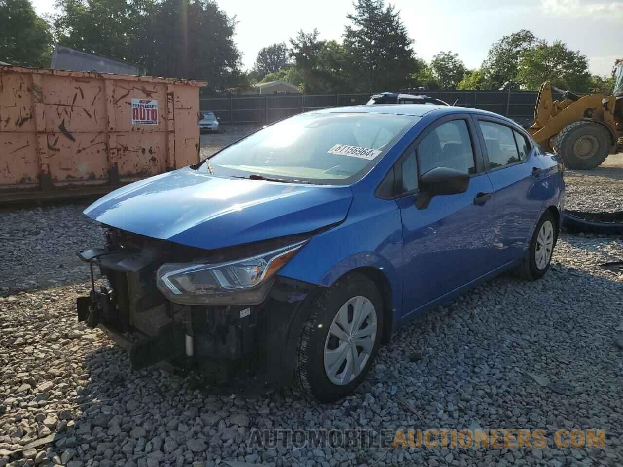 3N1CN8DV2LL826345 NISSAN VERSA 2020