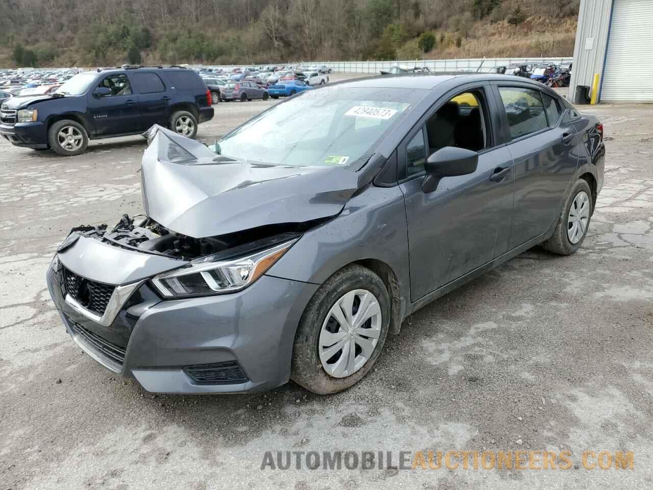 3N1CN8DV2LL834154 NISSAN VERSA 2020