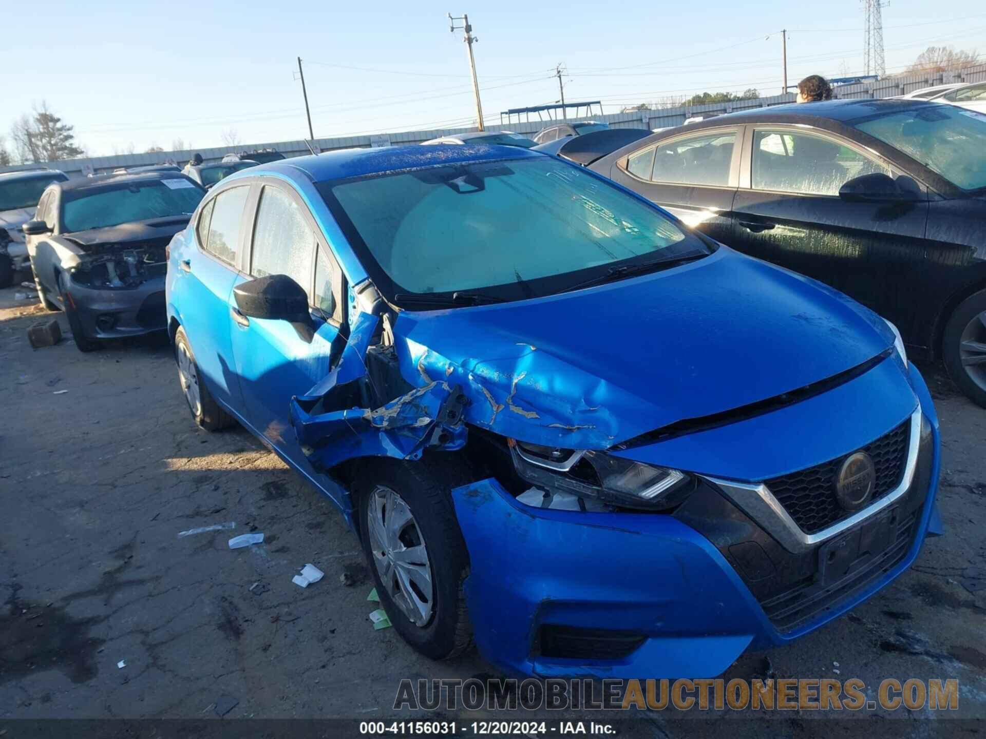 3N1CN8DV2LL847146 NISSAN VERSA 2020