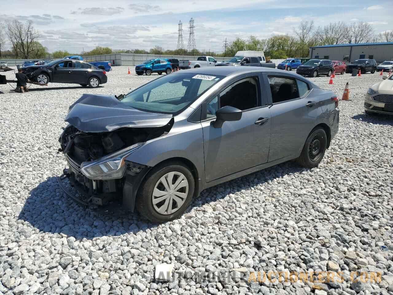 3N1CN8DV2LL847387 NISSAN VERSA 2020