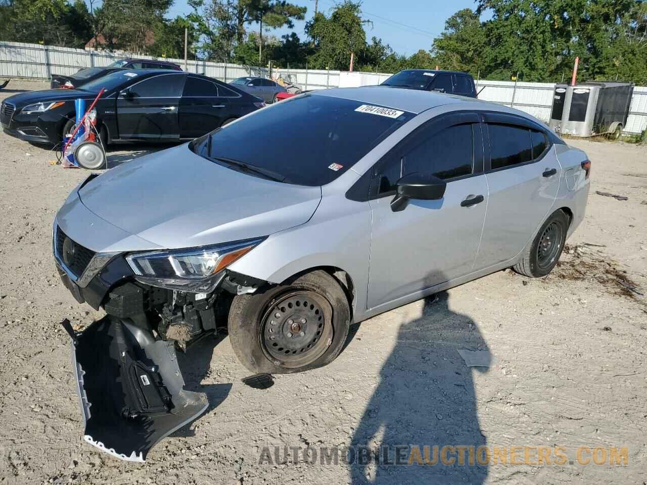 3N1CN8DV2LL861872 NISSAN VERSA 2020