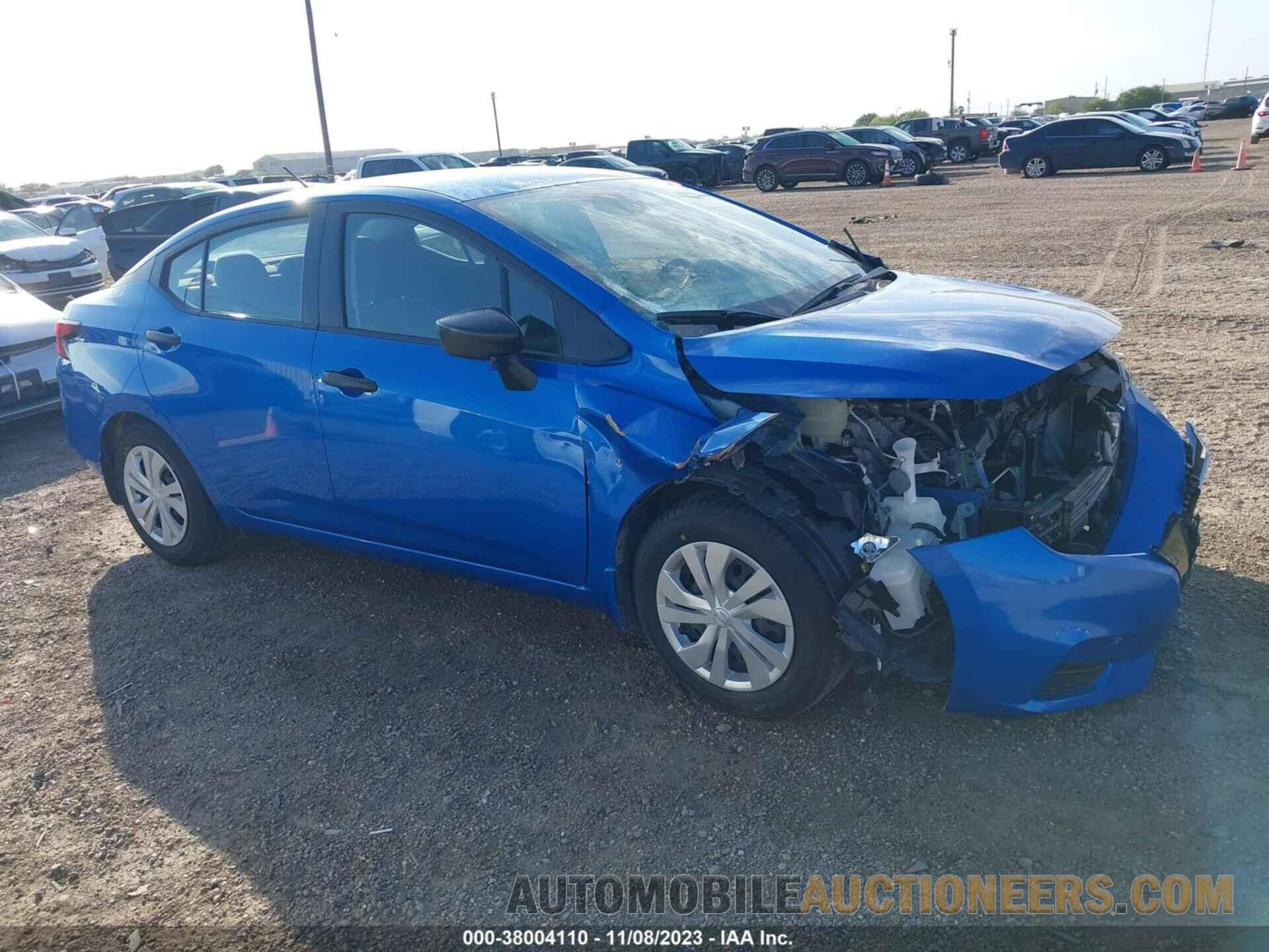 3N1CN8DV2LL867901 NISSAN VERSA 2020