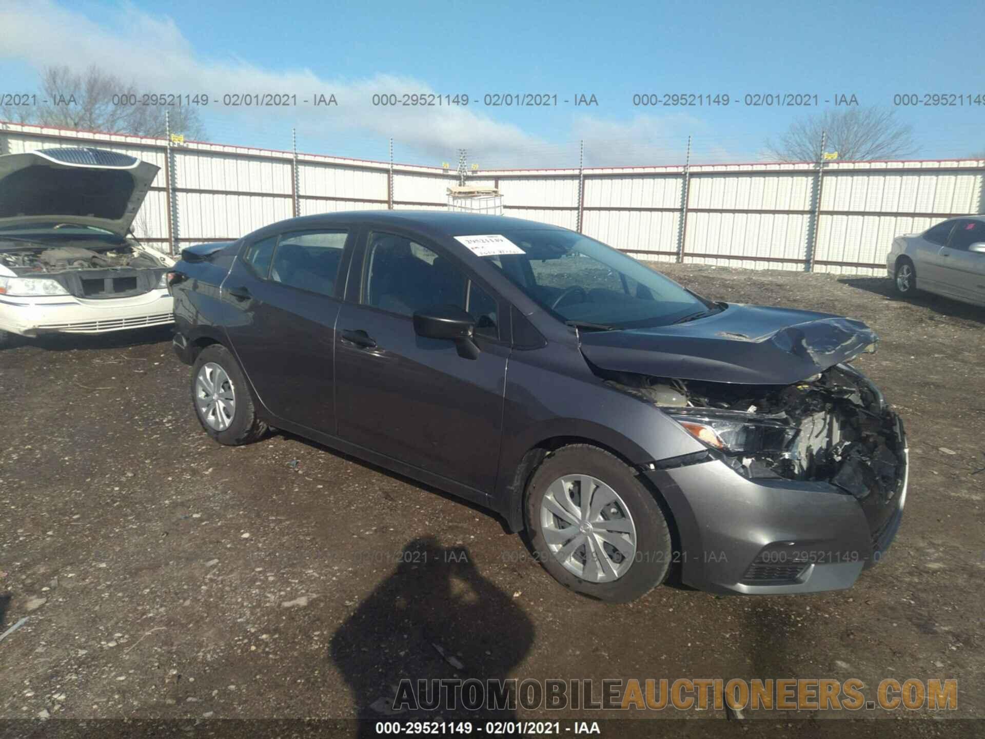 3N1CN8DV2LL877781 NISSAN VERSA 2020