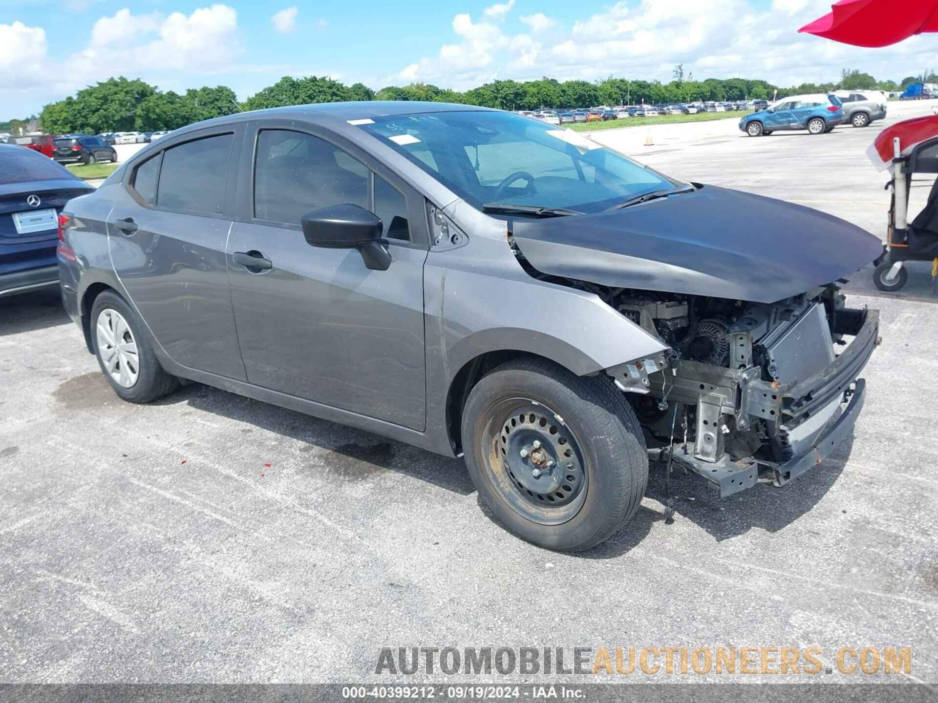 3N1CN8DV2LL901142 NISSAN VERSA 2020