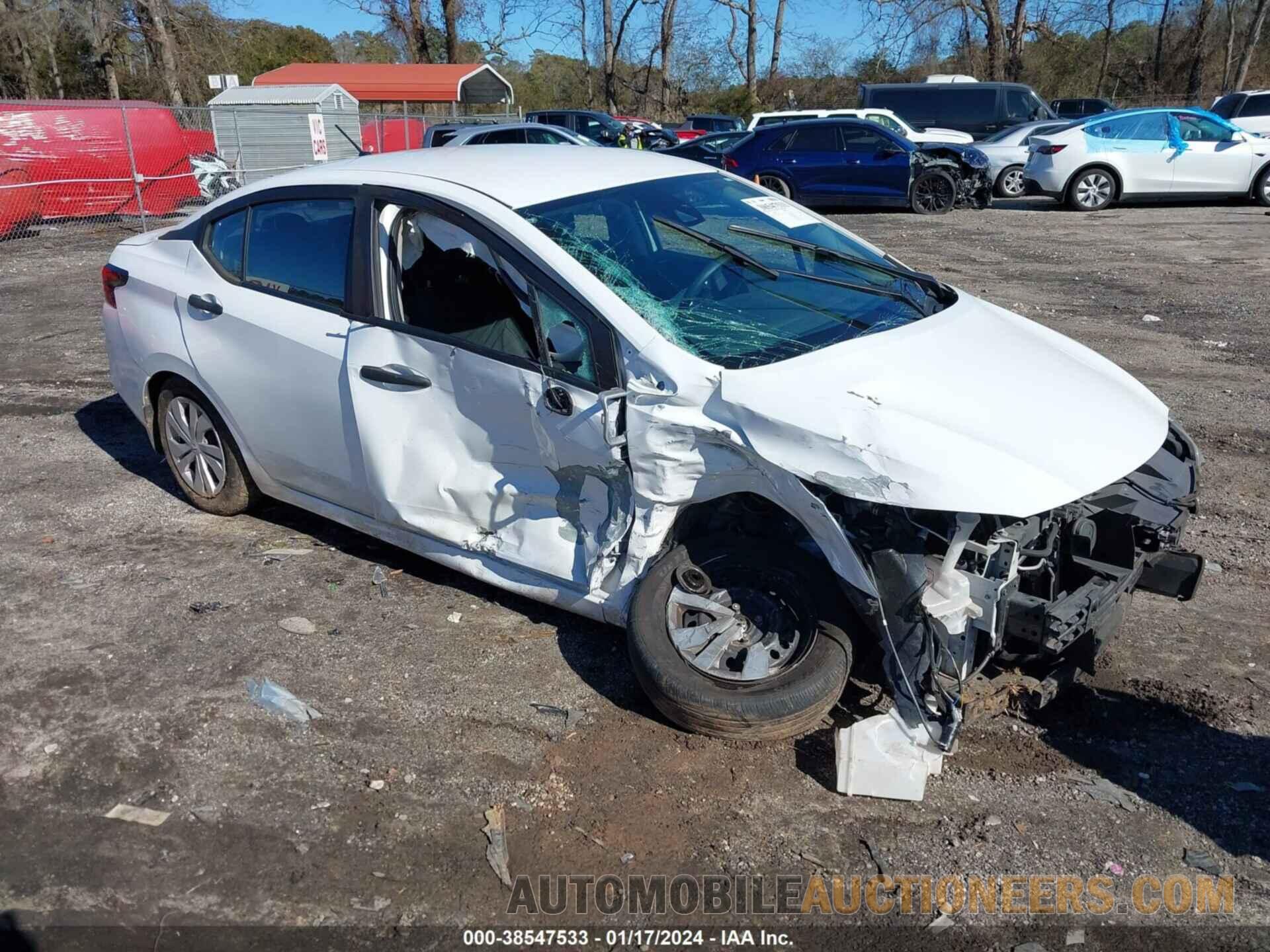 3N1CN8DV2LL902453 NISSAN VERSA 2020