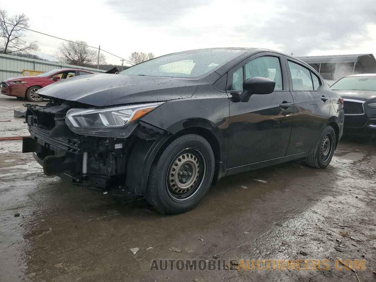 3N1CN8DV2ML809501 NISSAN VERSA 2021