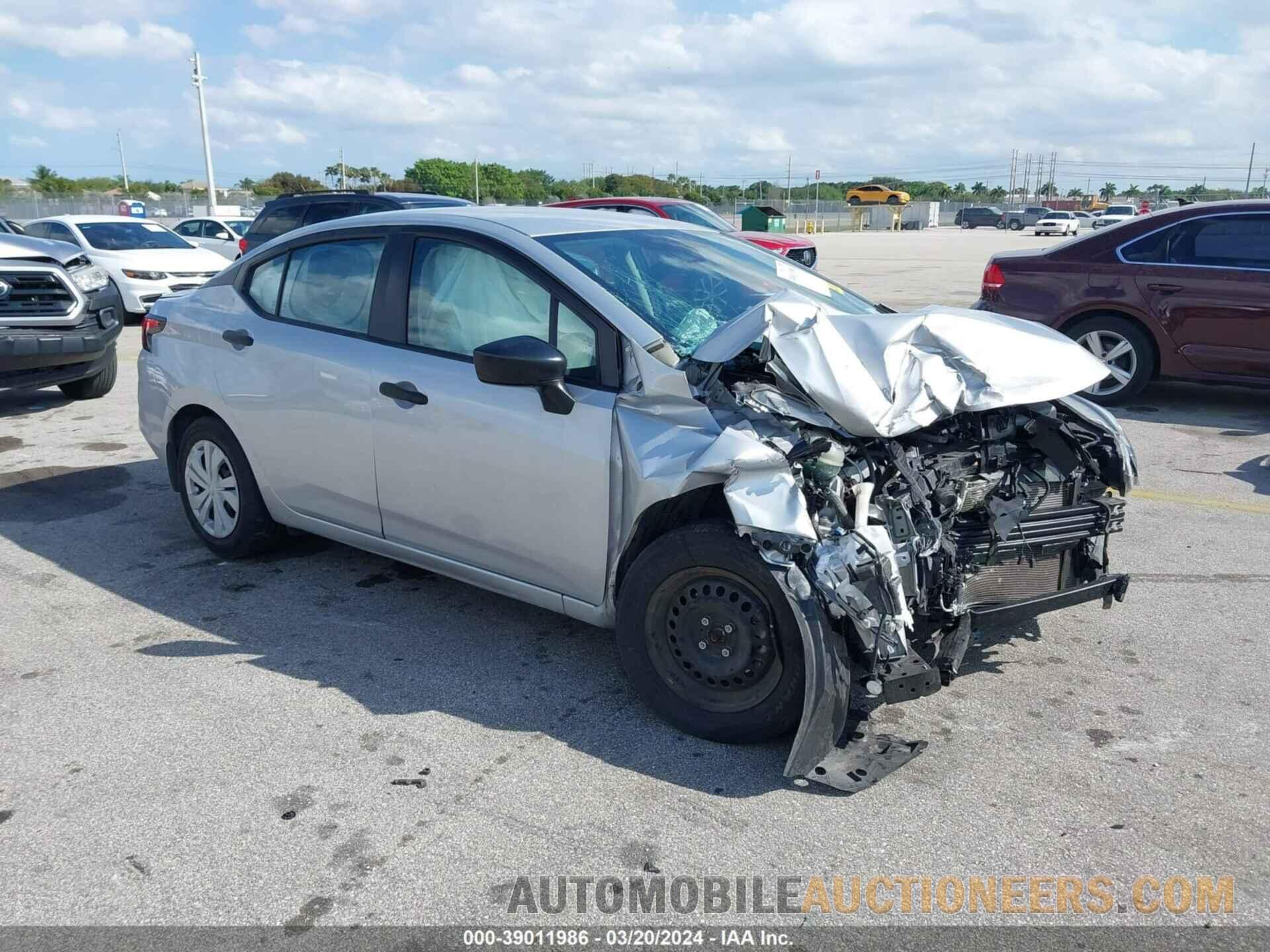 3N1CN8DV2ML810468 NISSAN VERSA 2021