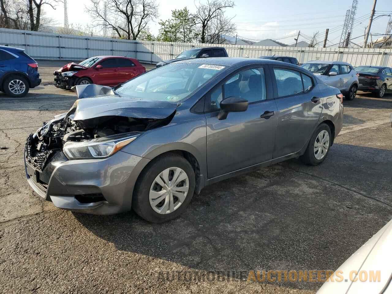 3N1CN8DV2ML811524 NISSAN VERSA 2021