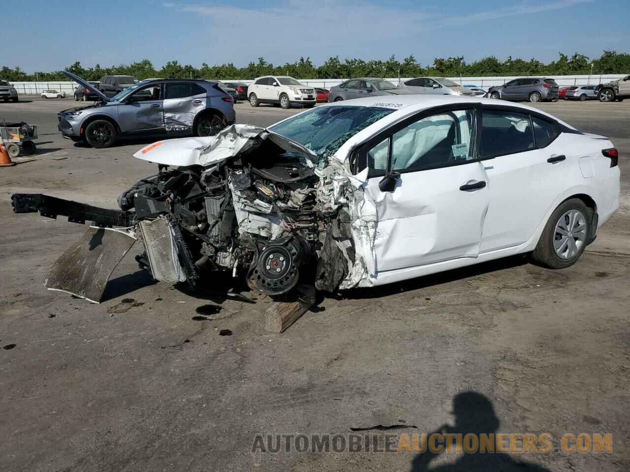 3N1CN8DV2ML822524 NISSAN VERSA 2021