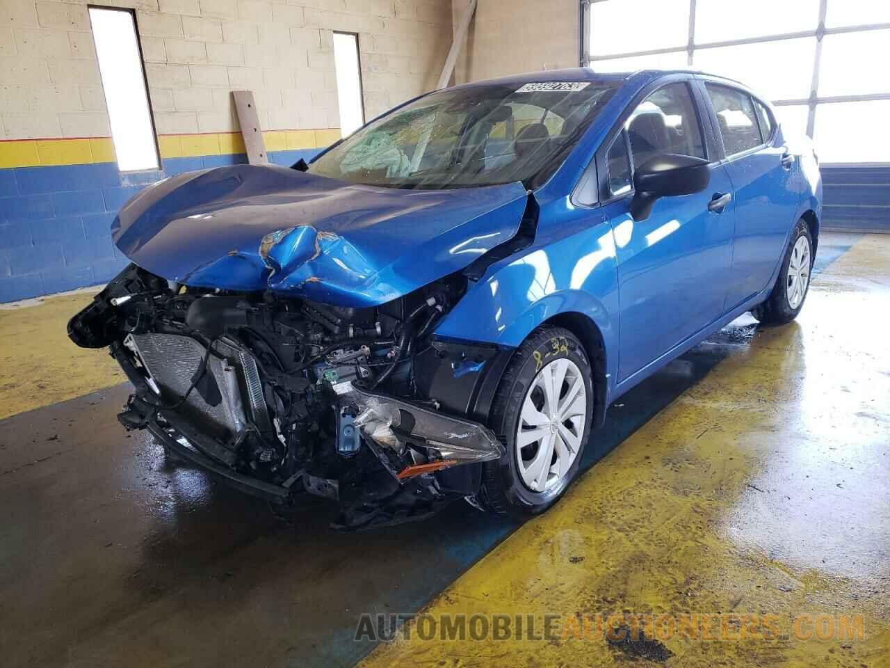 3N1CN8DV2ML857709 NISSAN VERSA 2021