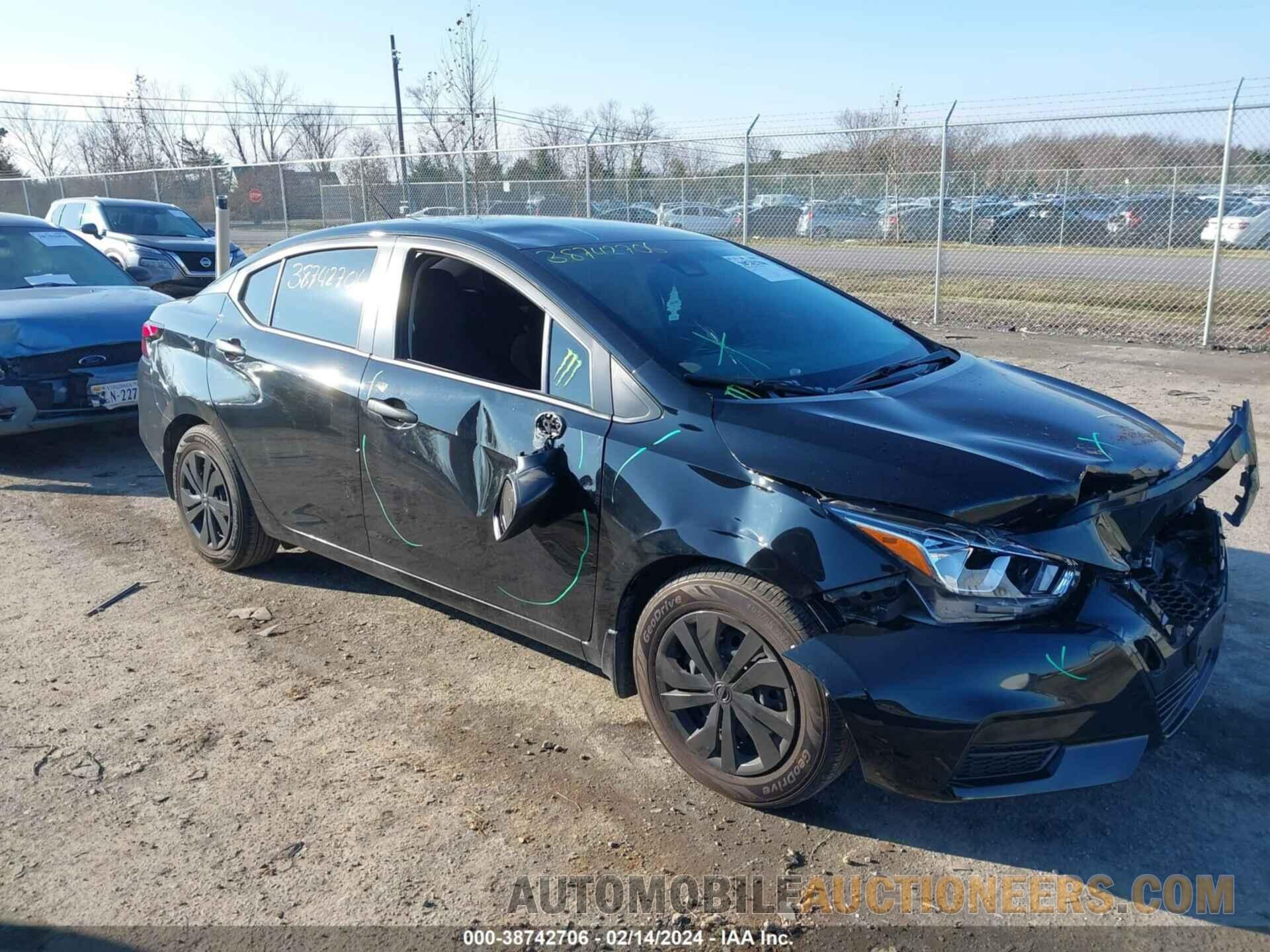 3N1CN8DV2ML879256 NISSAN VERSA 2021