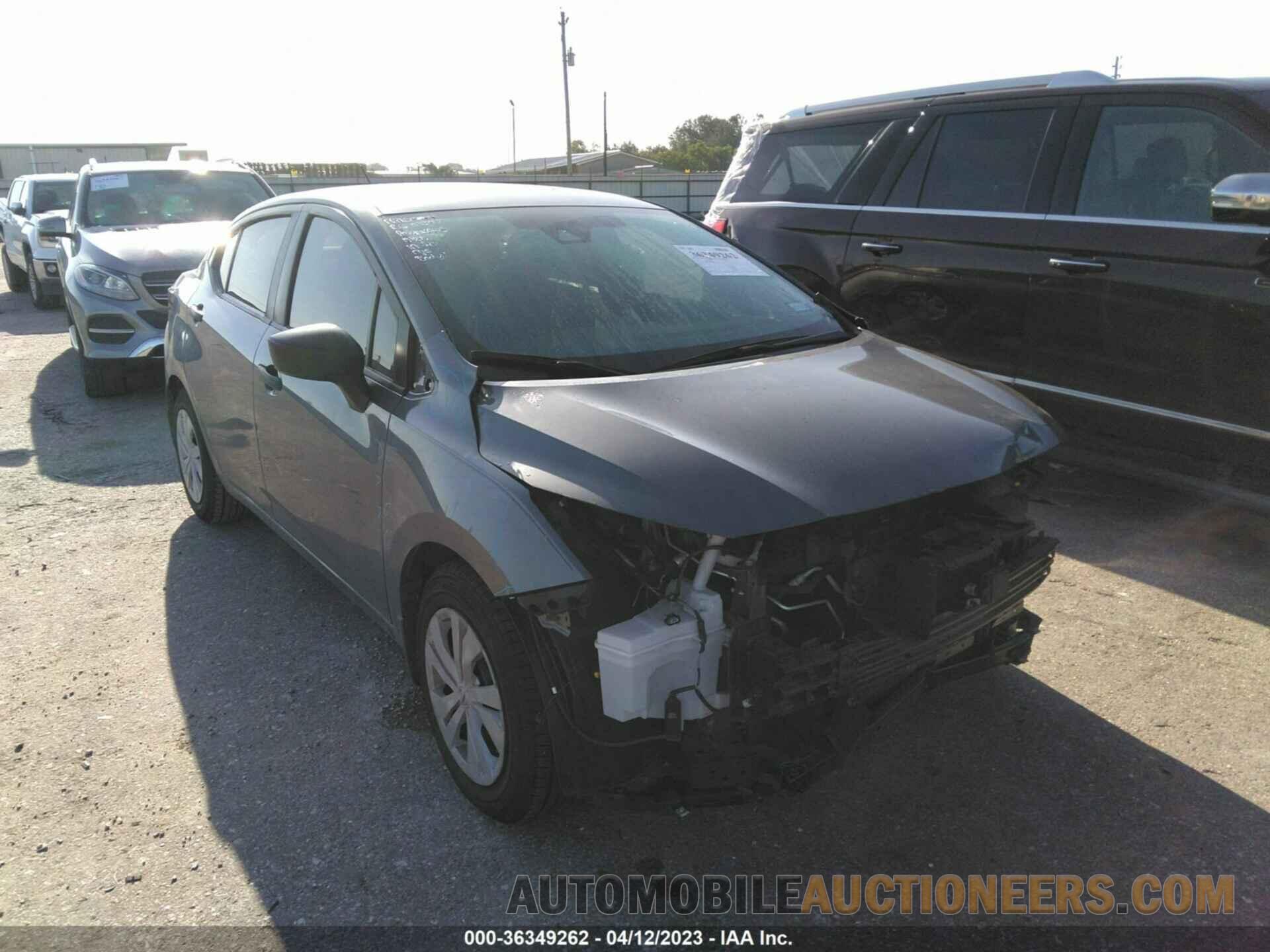 3N1CN8DV2ML879418 NISSAN VERSA 2021