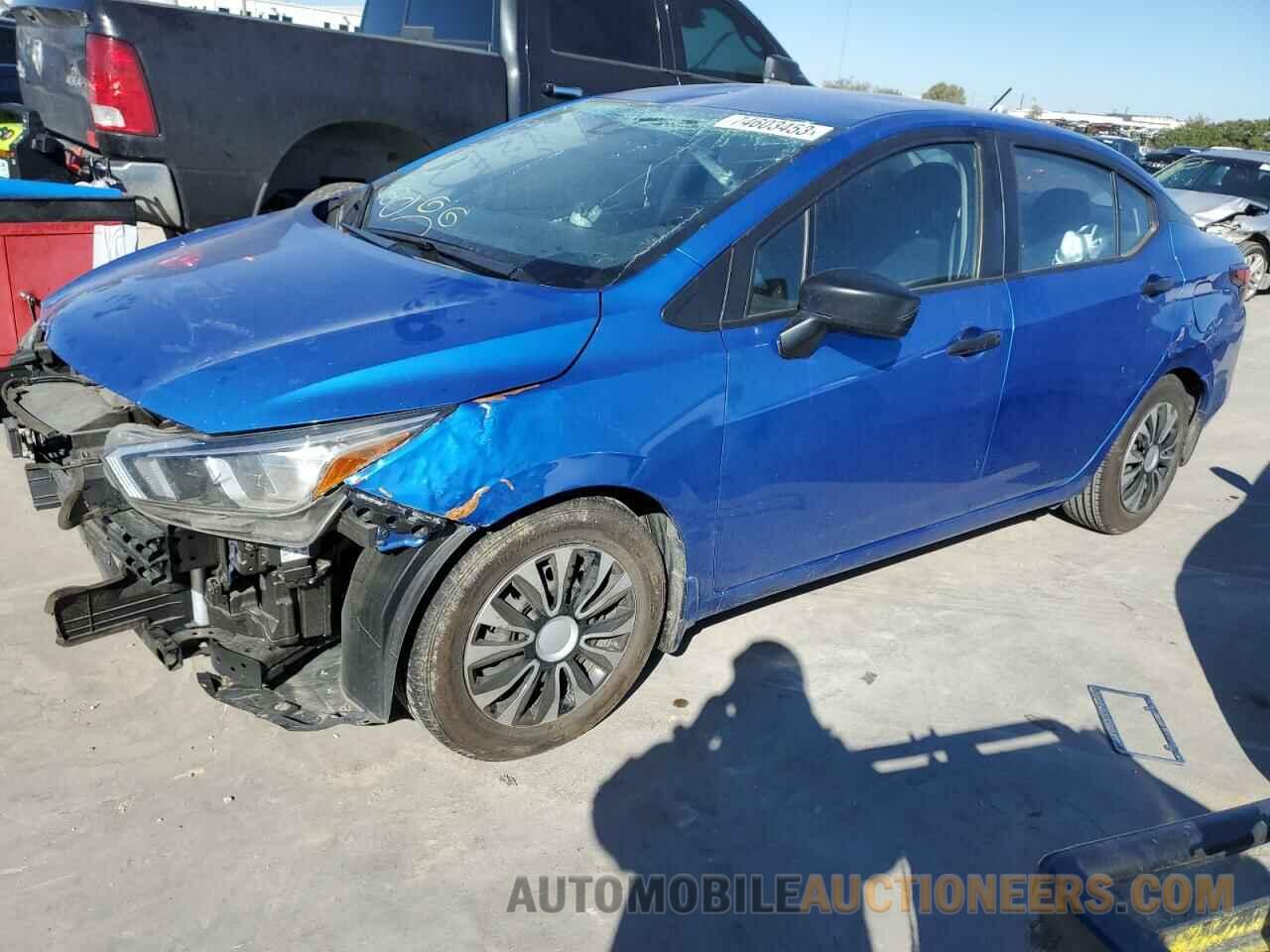 3N1CN8DV2ML893190 NISSAN VERSA 2021