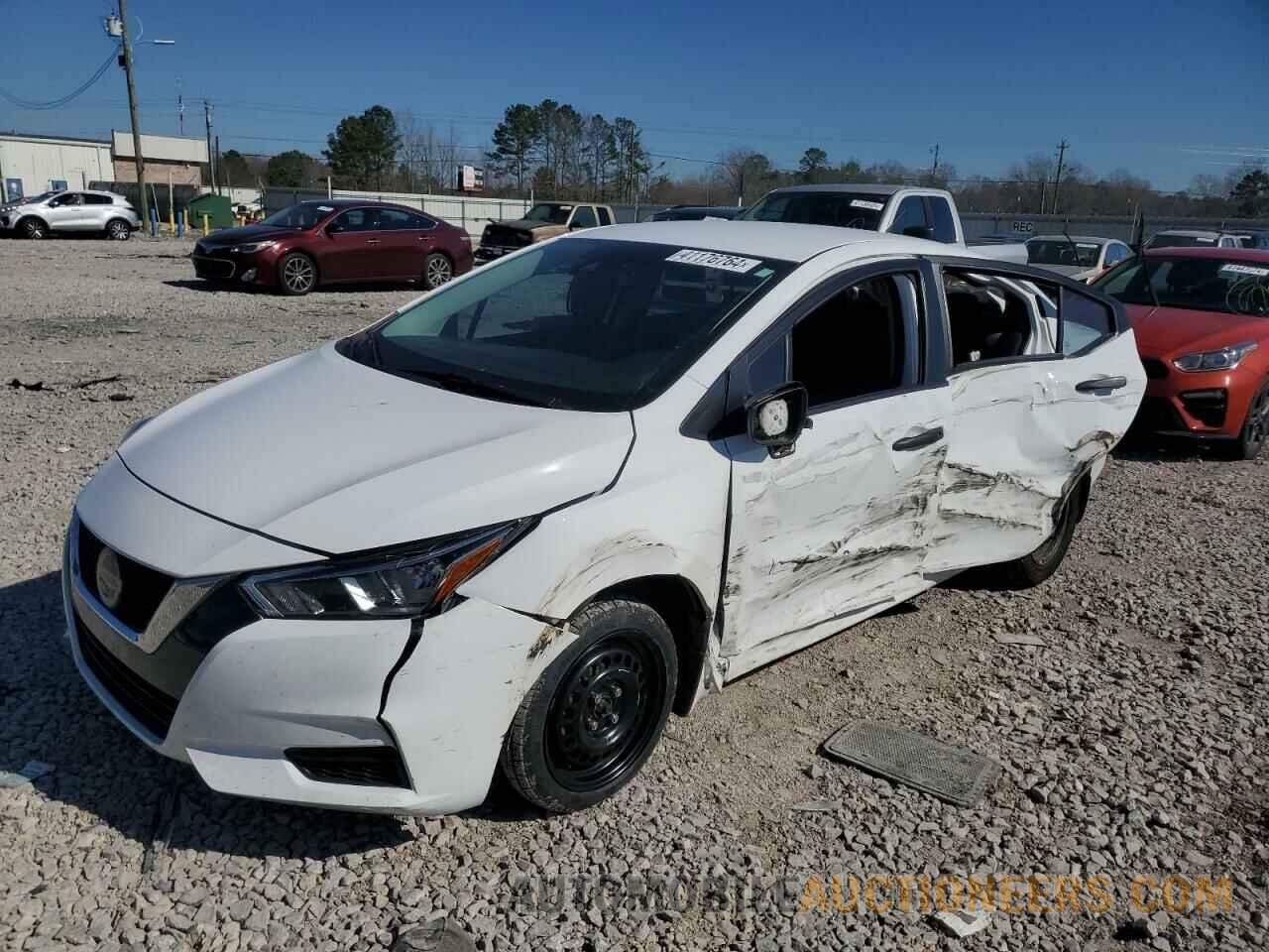 3N1CN8DV2ML896395 NISSAN VERSA 2021