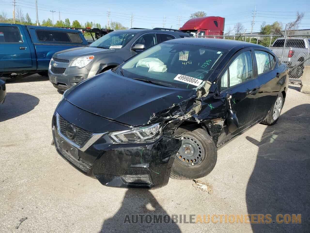 3N1CN8DV2ML896932 NISSAN VERSA 2021