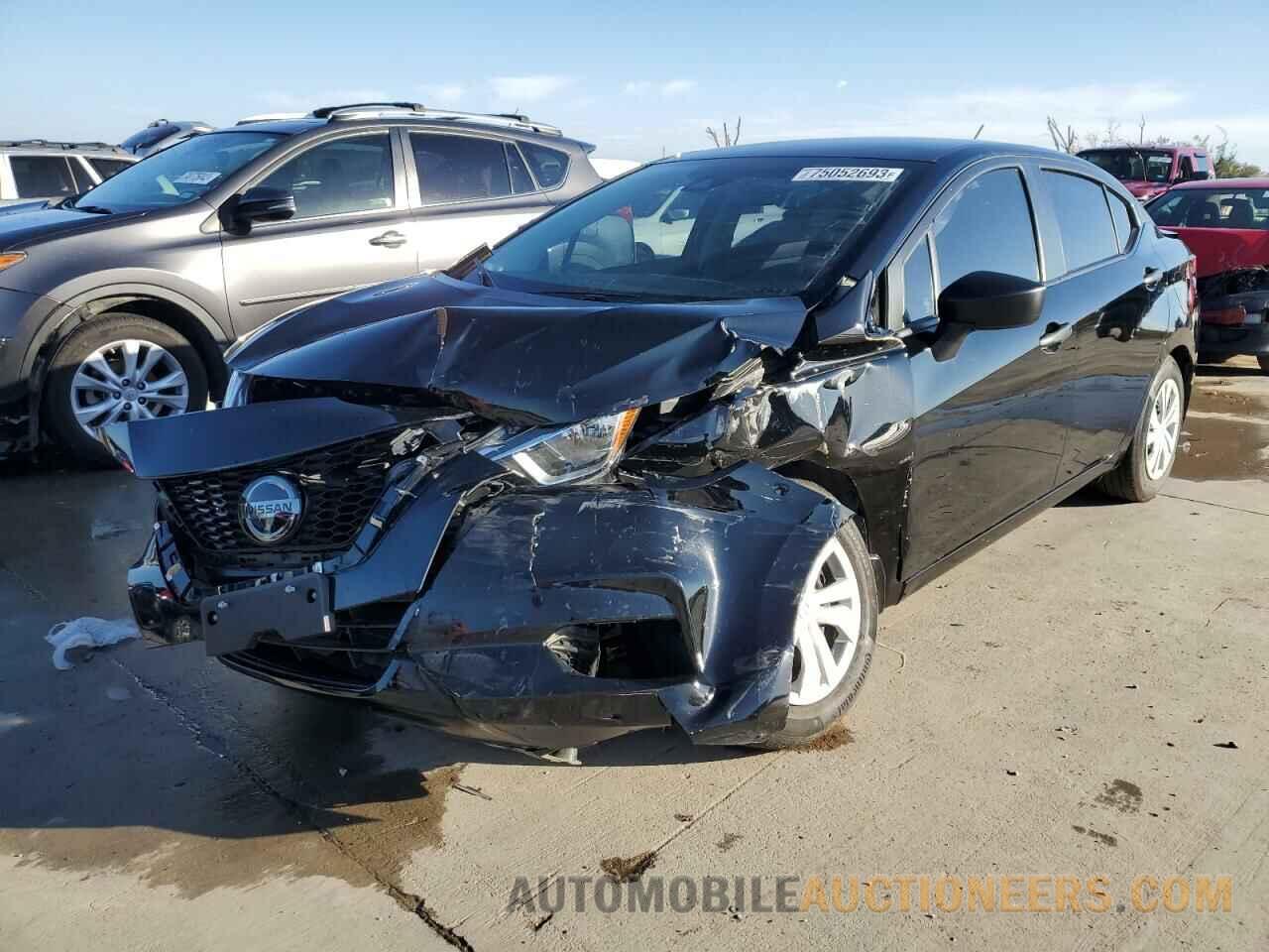 3N1CN8DV2ML897160 NISSAN VERSA 2021