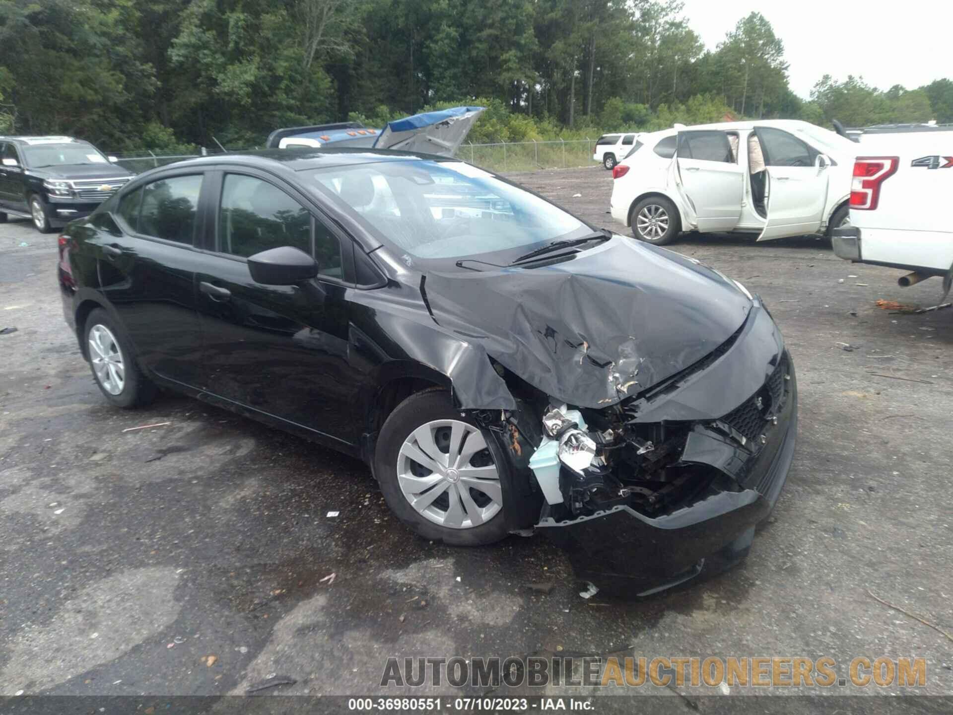 3N1CN8DV2ML907847 NISSAN VERSA 2021