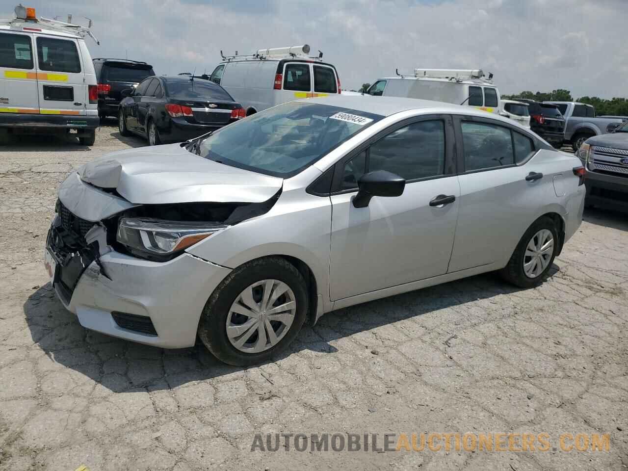 3N1CN8DV2ML909419 NISSAN VERSA 2021